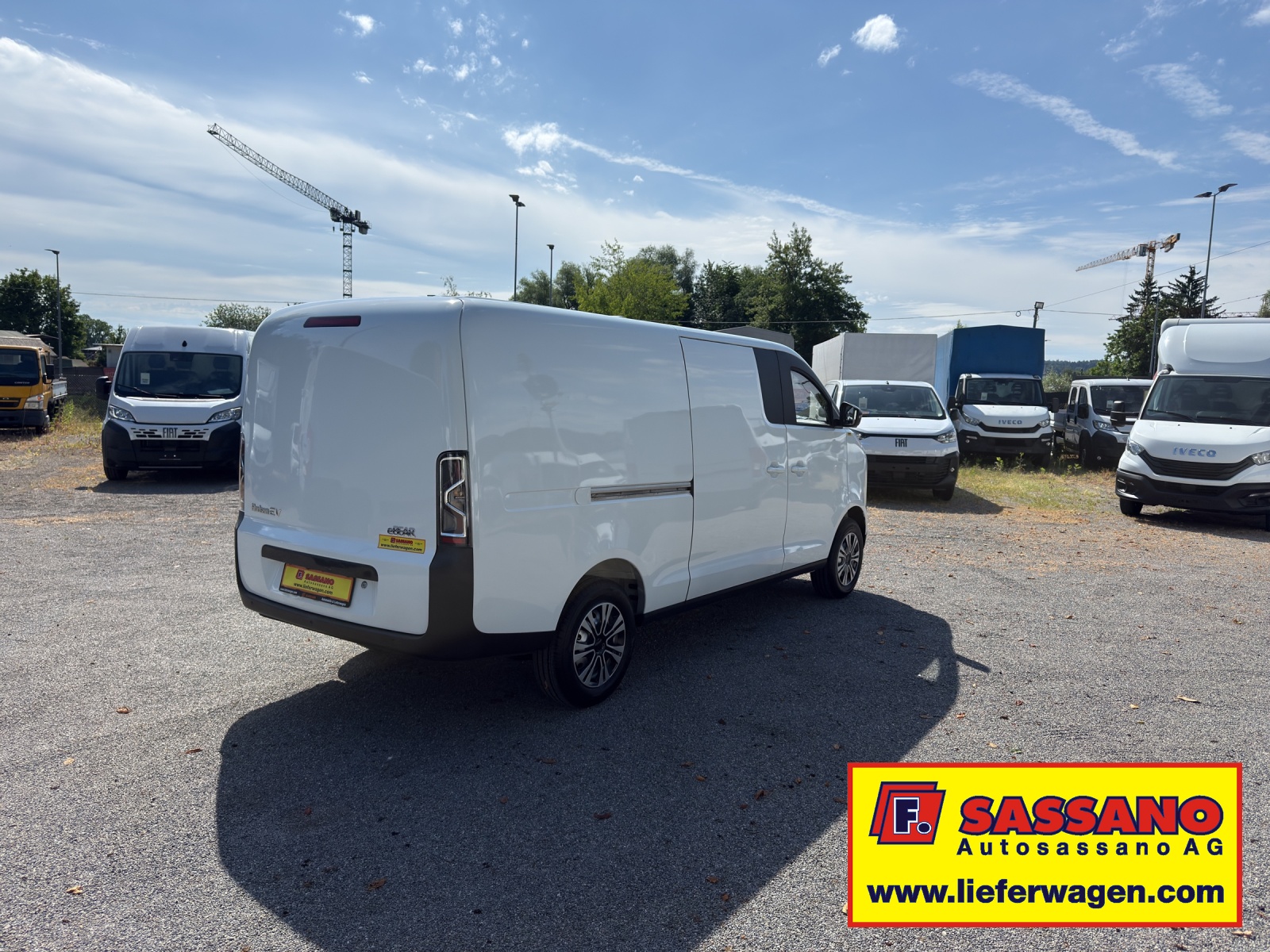 HUDSON eBear L2H1 Kastenwagen Nutzlast 1130 Kg.-image-7