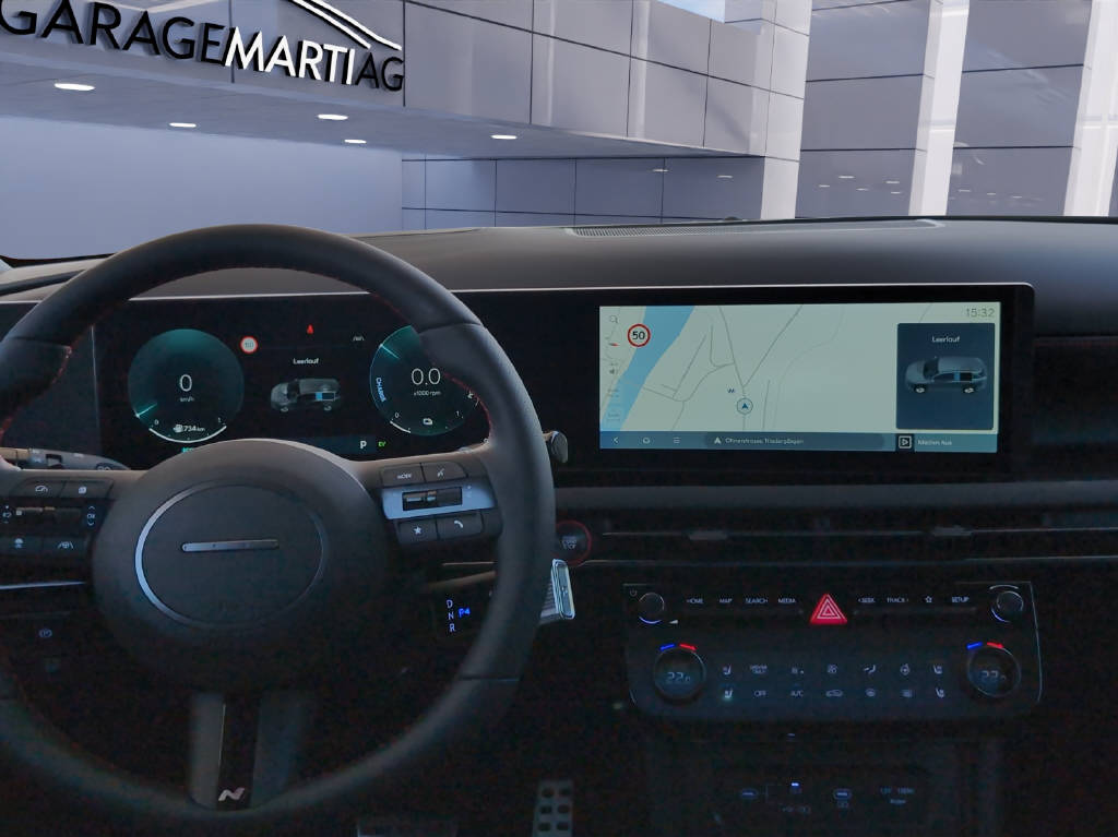 HYUNDAI TUCSON 1.6 T-GDi Hybrid N-Line 4WD-image-11