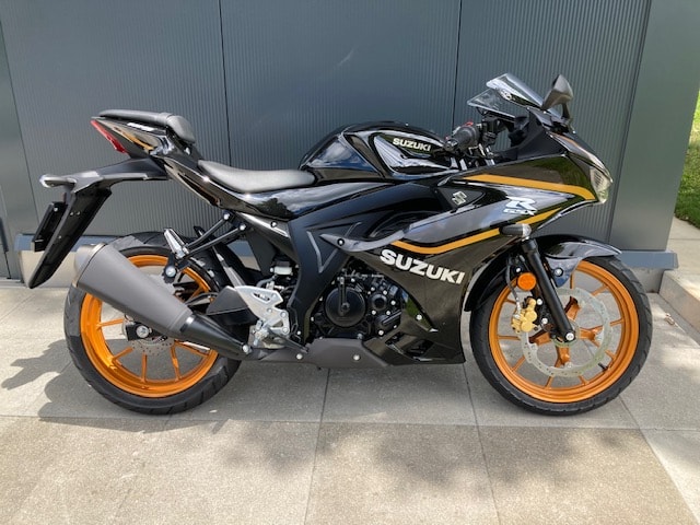 SUZUKI GSX-R 125