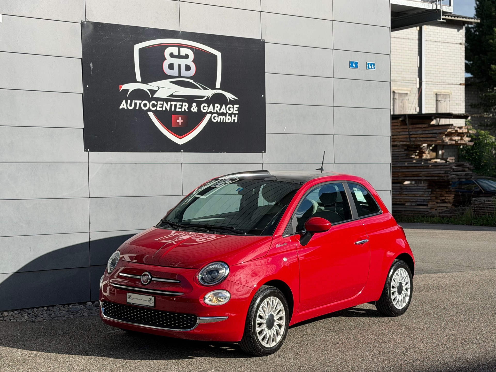 FIAT 500 1.0 N3 MildHybrid Dolcevita-image-1