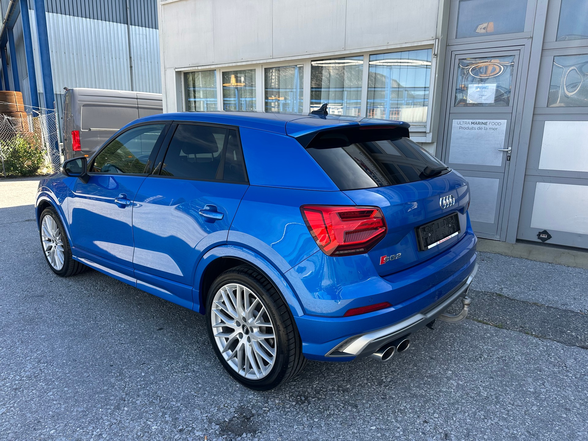 AUDI SQ2 TFSI quattro S-tronic-image-5