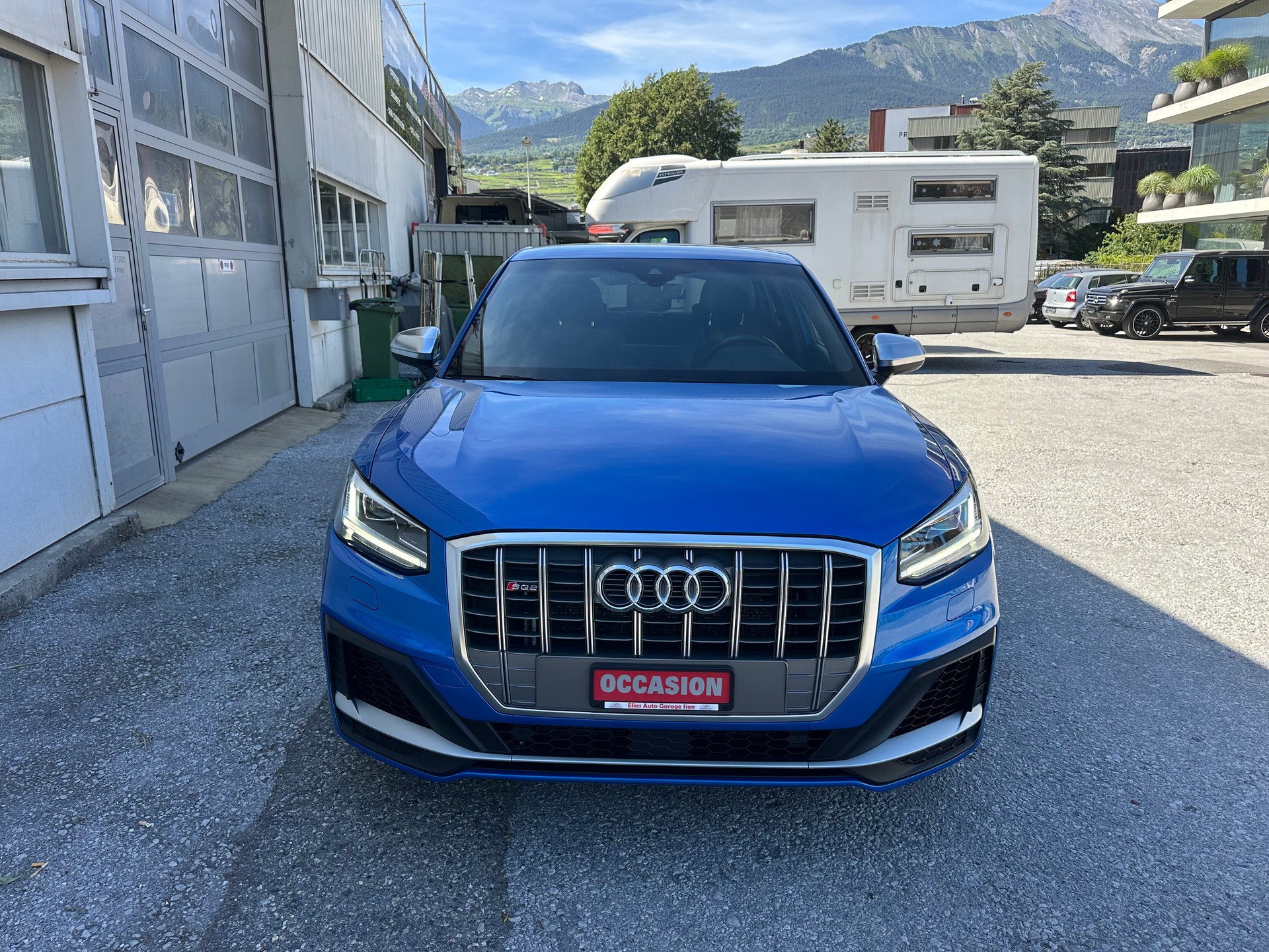AUDI SQ2 TFSI quattro S-tronic-image-1