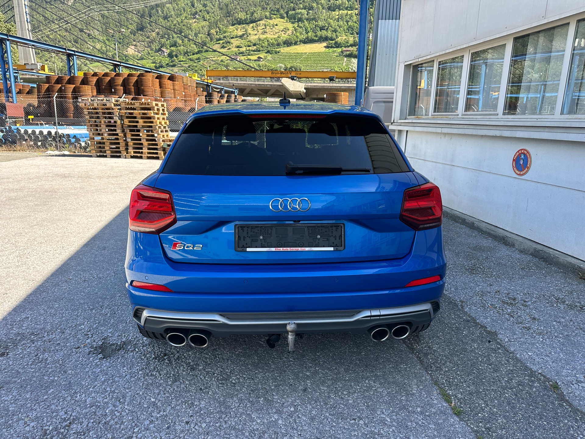 AUDI SQ2 TFSI quattro S-tronic-image-4