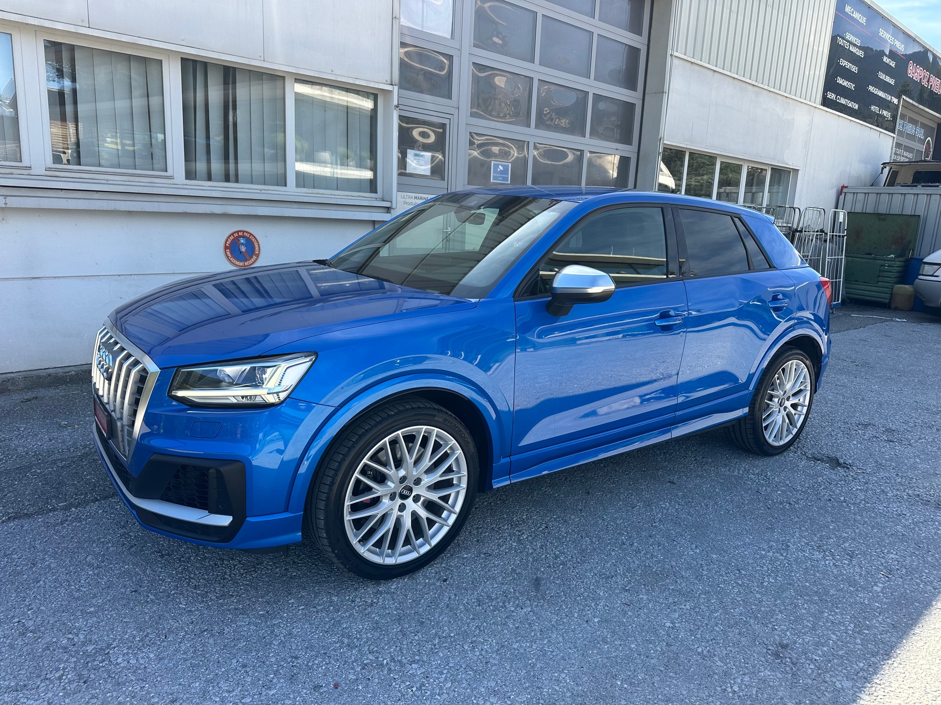 AUDI SQ2 TFSI quattro S-tronic-image-0