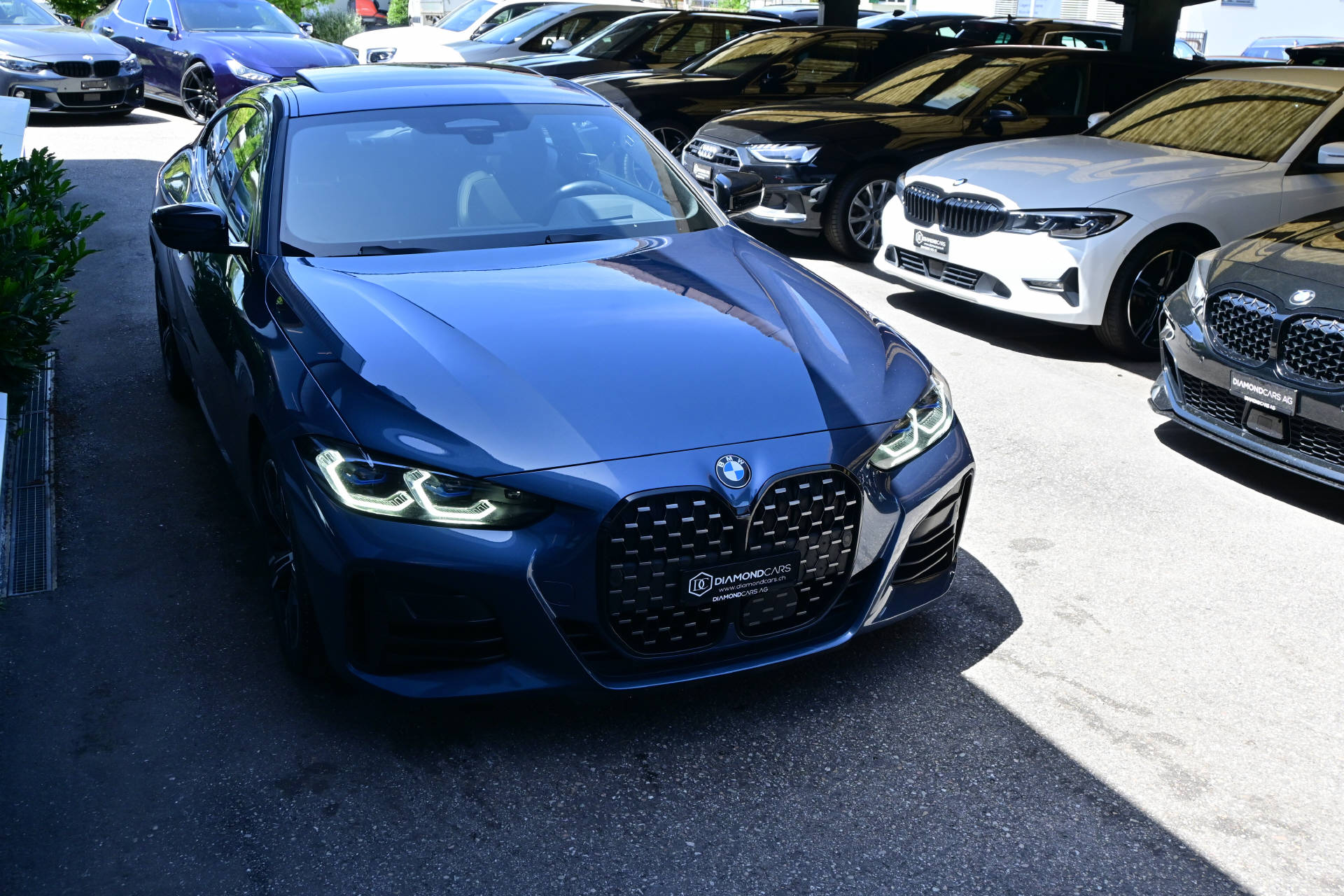 BMW M440i xDrive Coupé *Schiebedach*Head up Display*-image-1