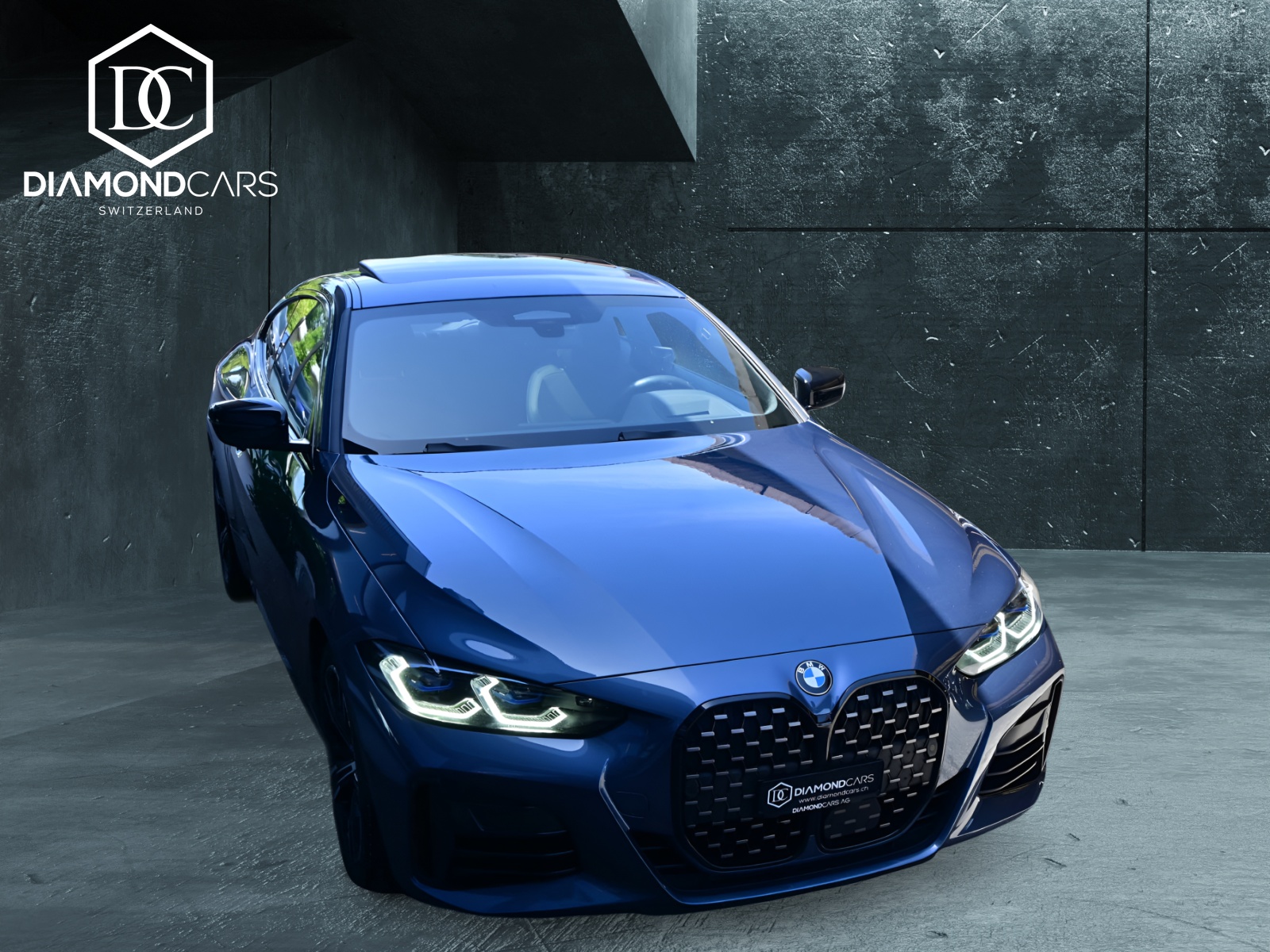 BMW M440i xDrive Coupé *Schiebedach*Head up Display*-image-1