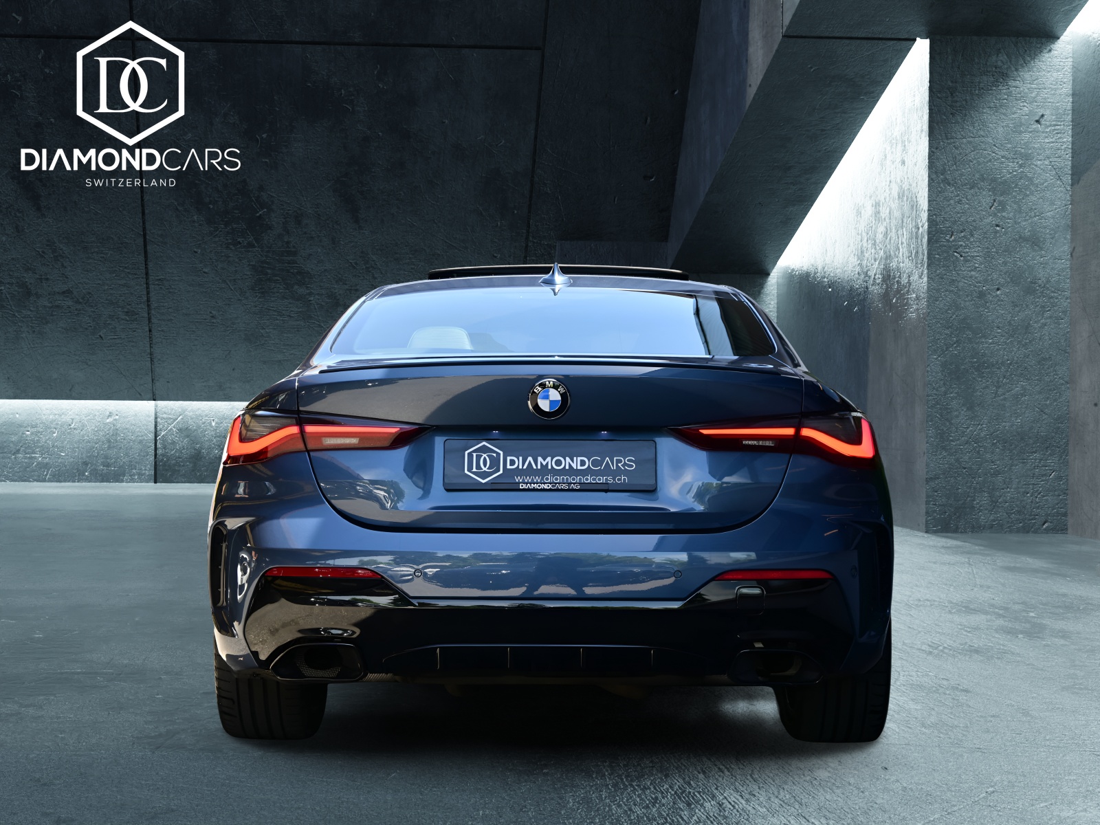 BMW M440i xDrive Coupé *Schiebedach*Head up Display*-image-6