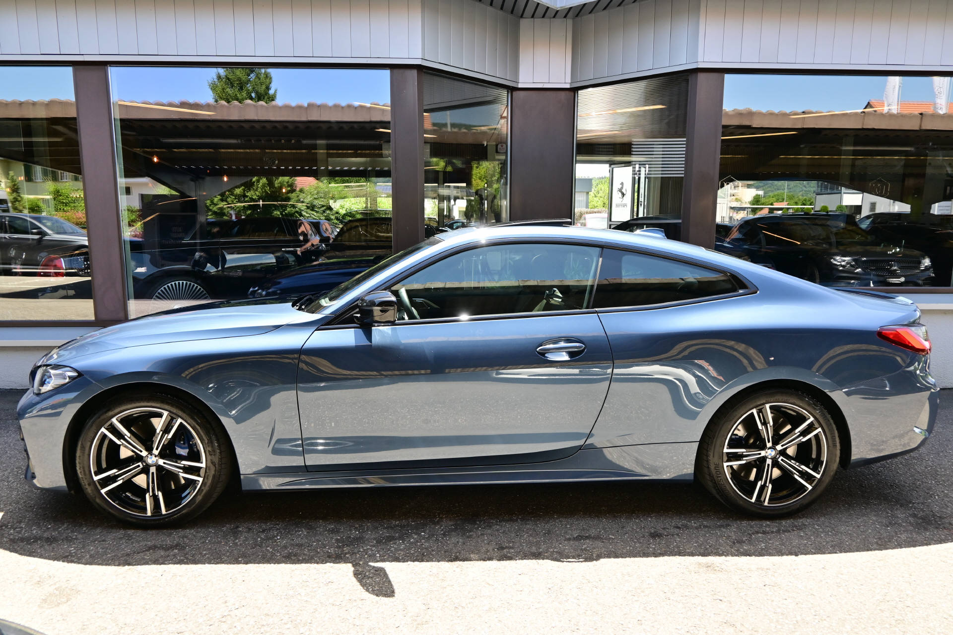 BMW M440i xDrive Coupé *Schiebedach*Head up Display*-image-3