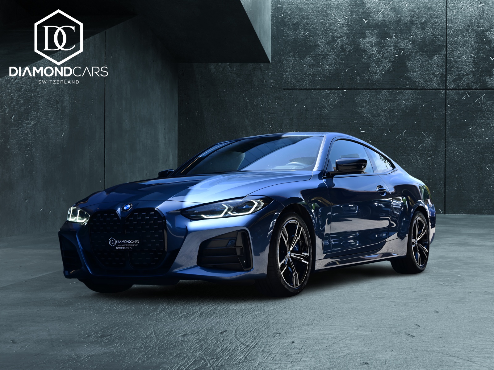BMW M440i xDrive Coupé *Schiebedach*Head up Display*-image-0