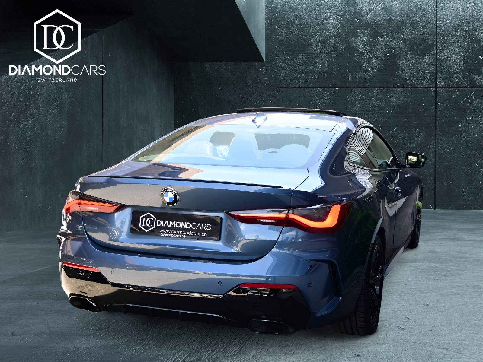 BMW M440i xDrive Coupé *Schiebedach*Head up Display*-image-7
