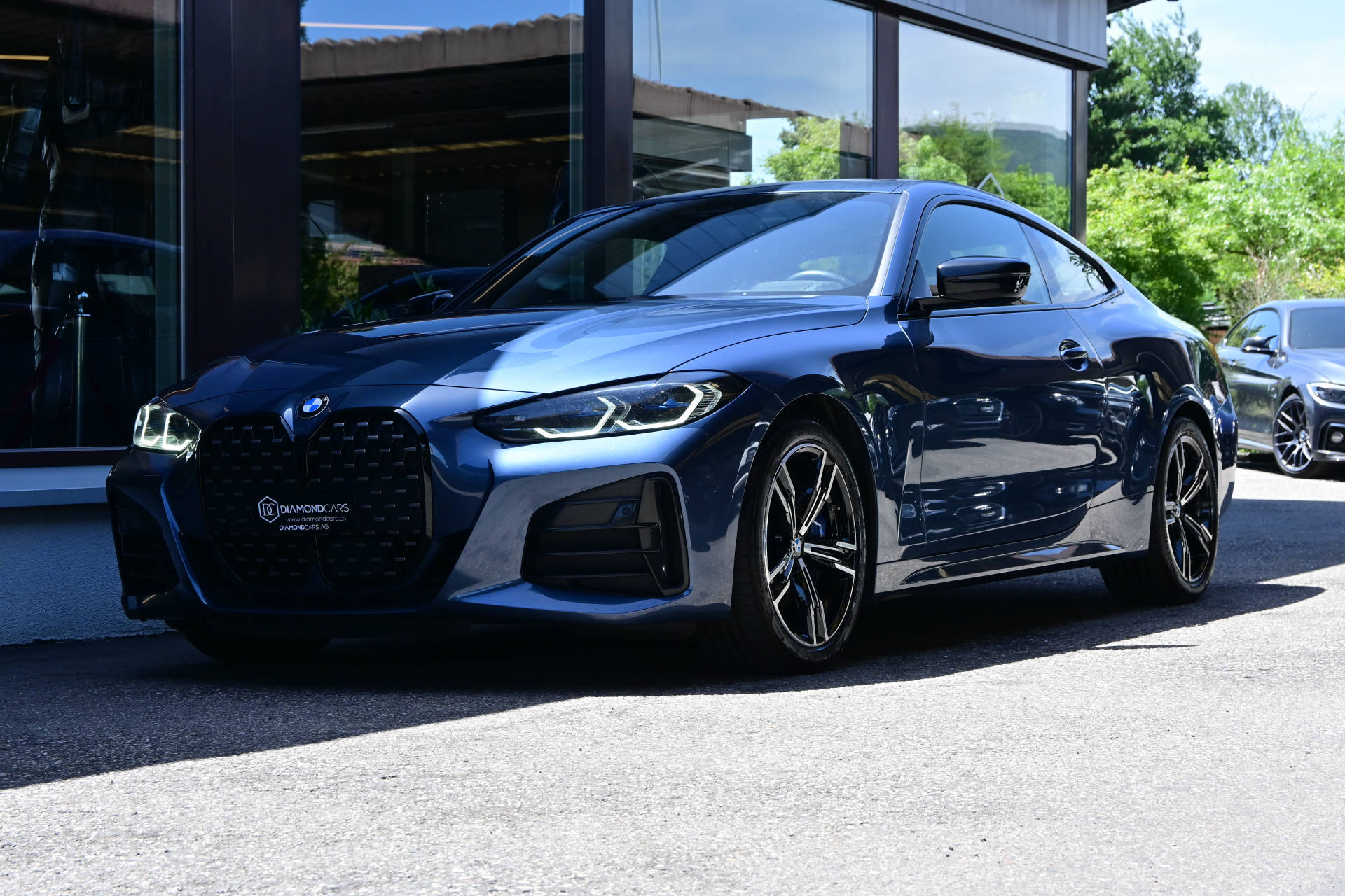 BMW M440i xDrive Coupé *Schiebedach*Head up Display*-image-0