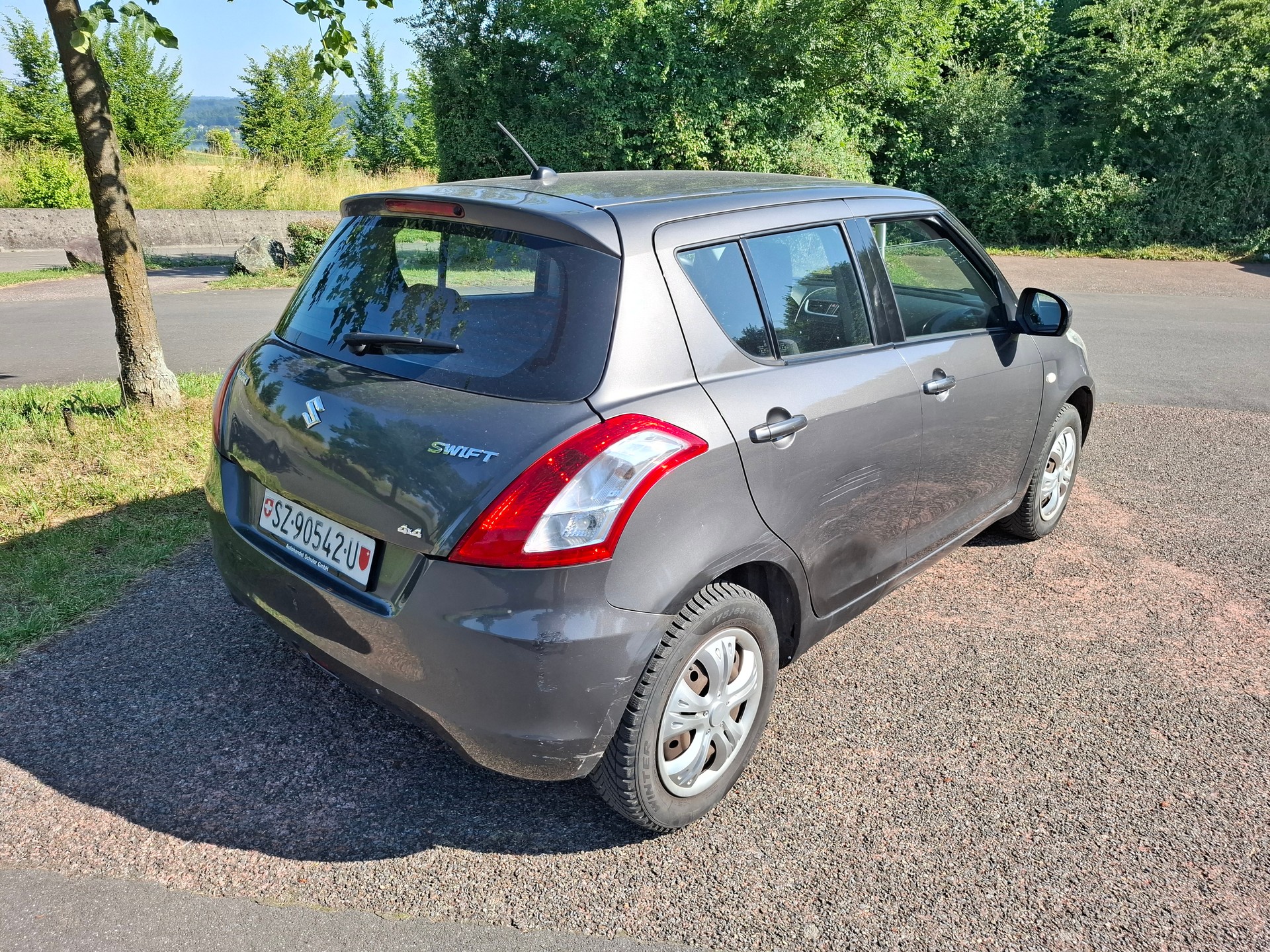 SUZUKI SWIFT 1.2 5D 4WD-image-5