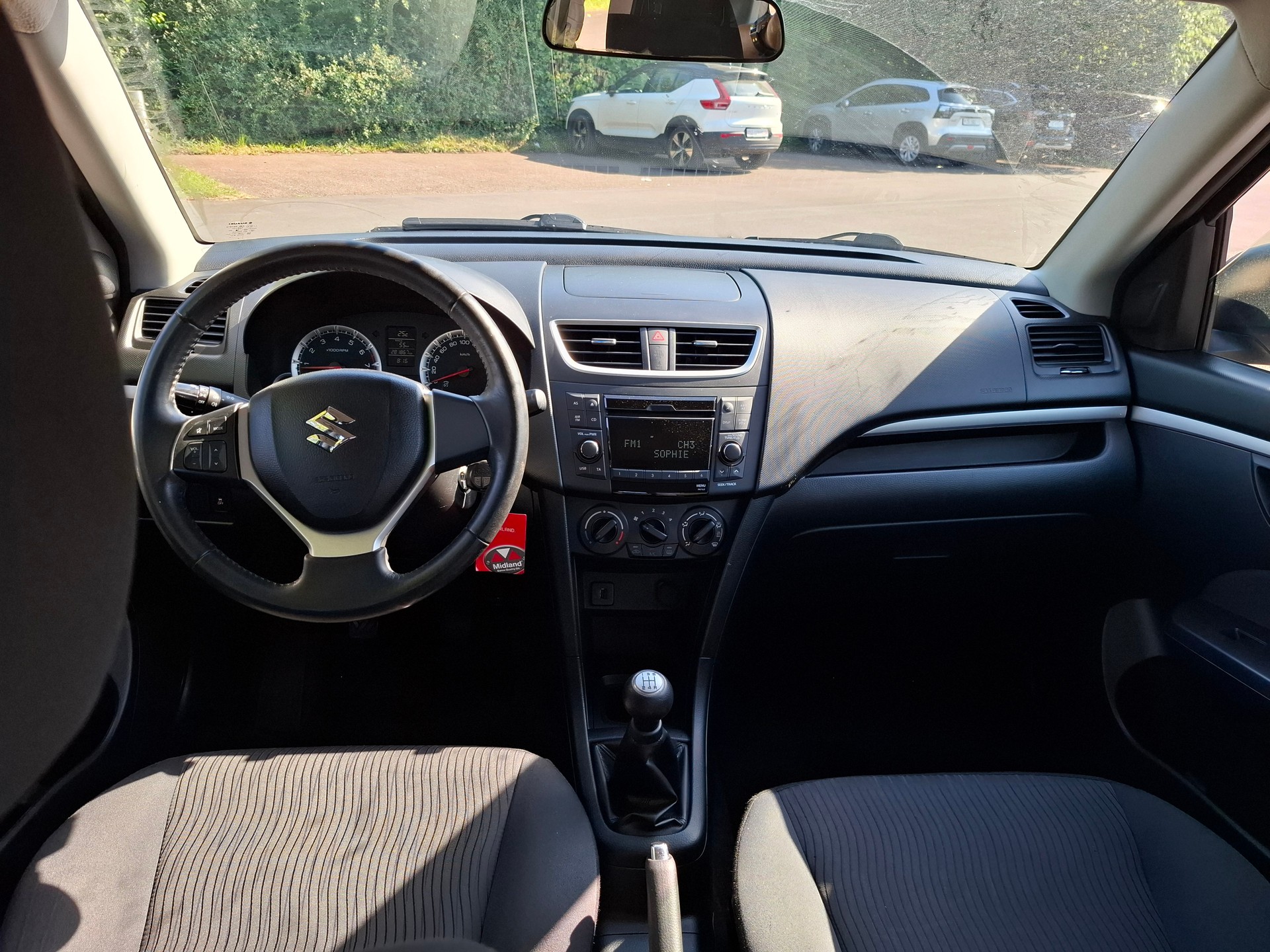 SUZUKI SWIFT 1.2 5D 4WD-image-8
