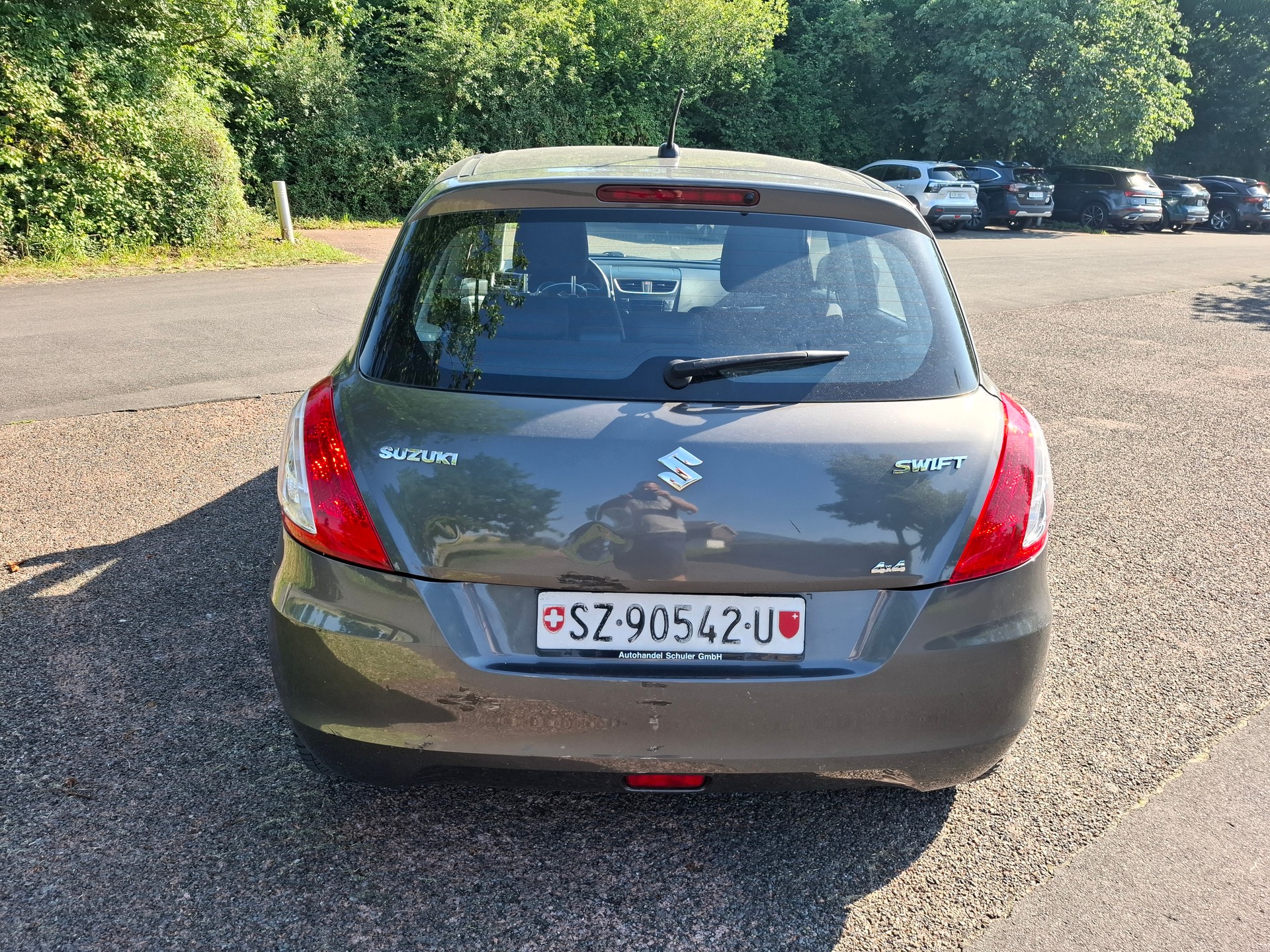 SUZUKI SWIFT 1.2 5D 4WD-image-7