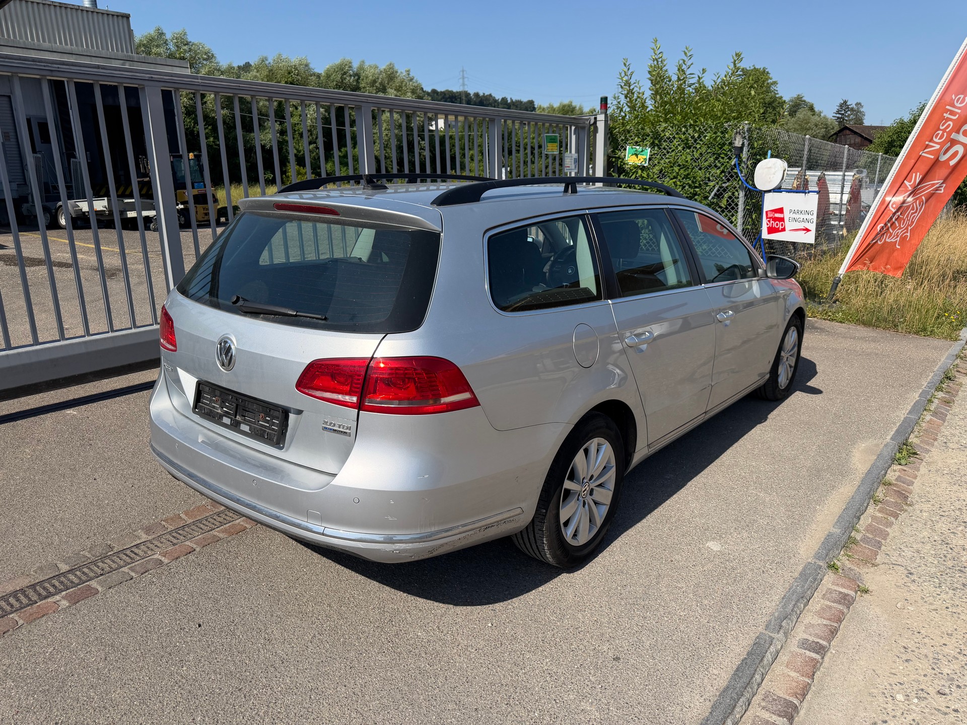 VW Passat Variant 2.0 TDI BMT Comfortline DSG-image-2