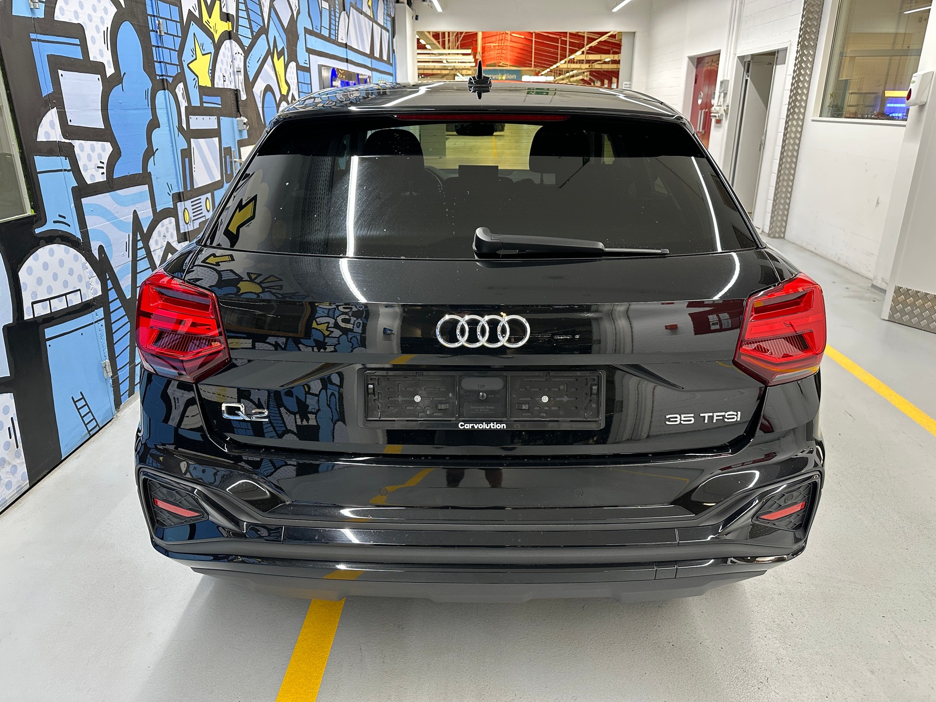 AUDI Q2 35 TFSI S line S-tronic-image-4