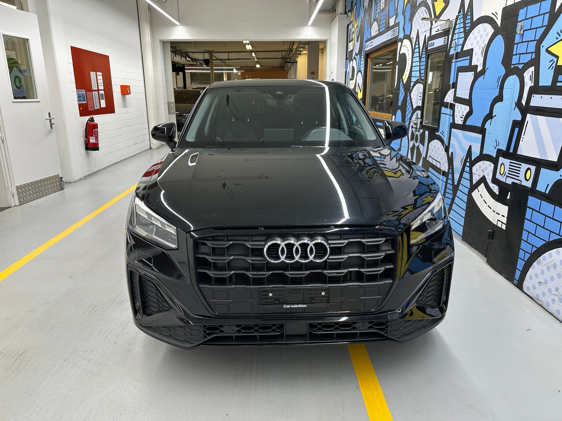 AUDI Q2 35 TFSI S line S-tronic-image-1