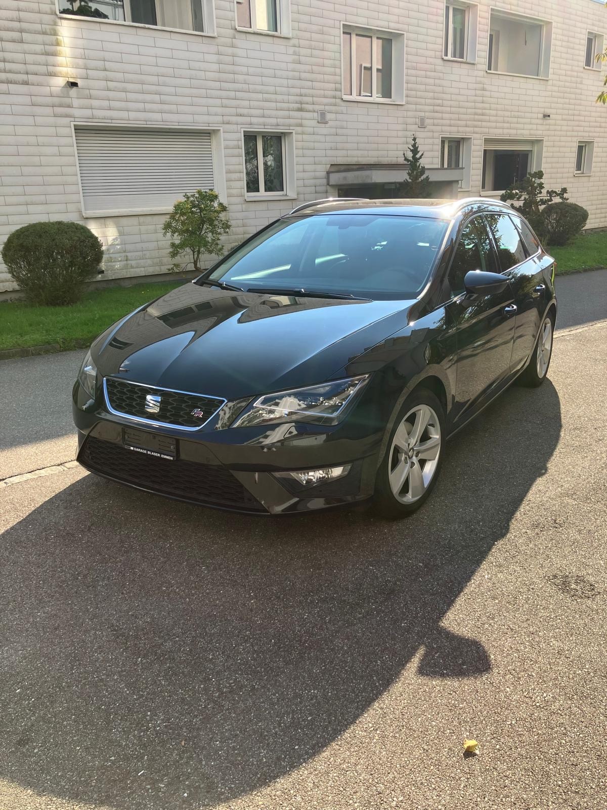 SEAT 1.4 TSI 150 ACT FR Line DSG-image-0