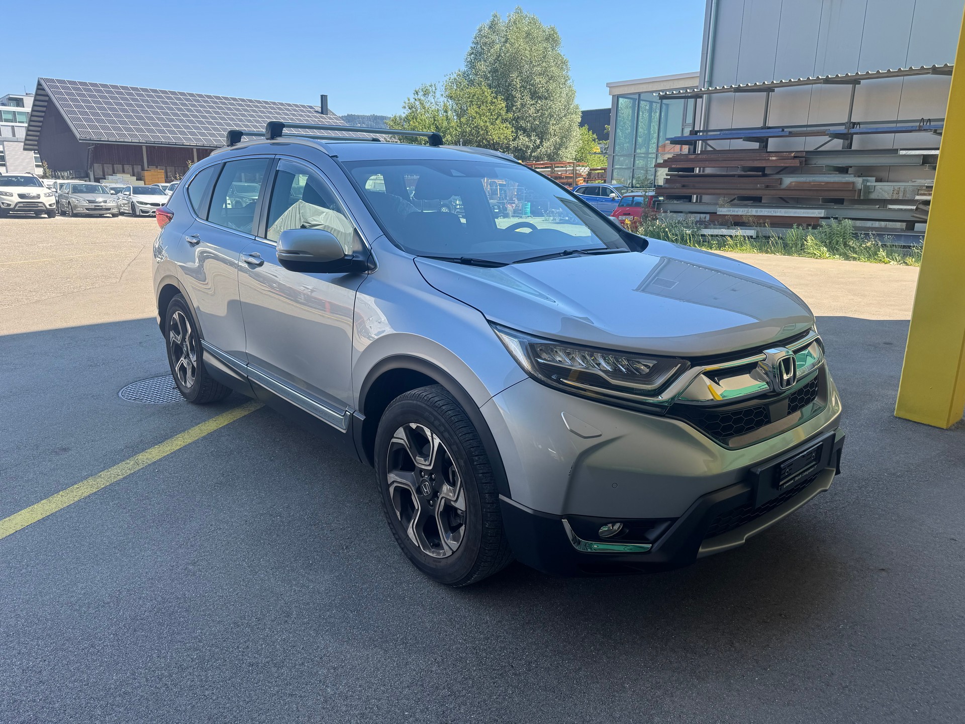 HONDA CR-V 1.5 i-VTEC Executive 4WD Automatic-image-1