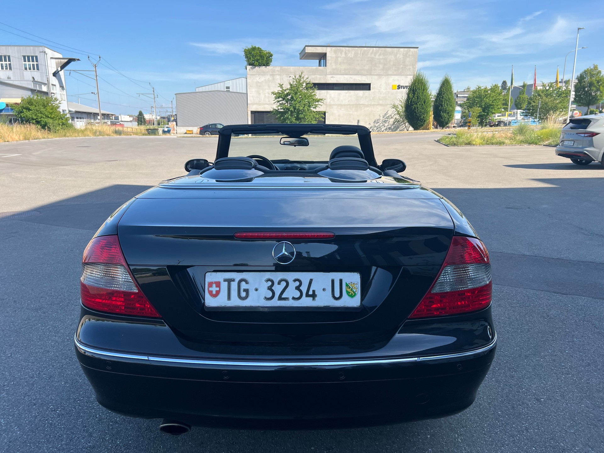 MERCEDES-BENZ CLK 200 Kompr. Avantgarde Grand Ed. Aut.-image-1