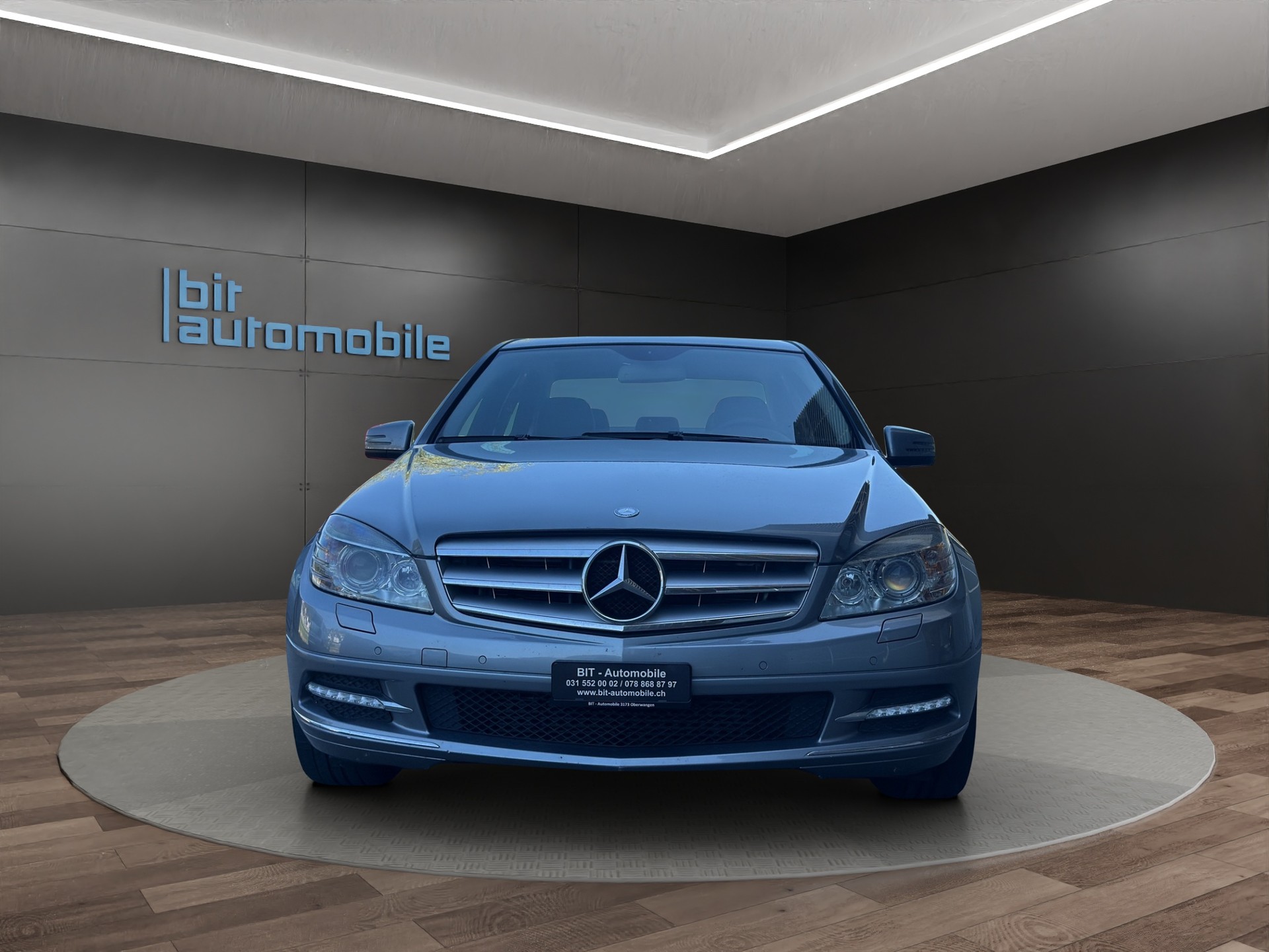 MERCEDES-BENZ C 200 CGI BlueEfficiency Elégance Automatic-image-1