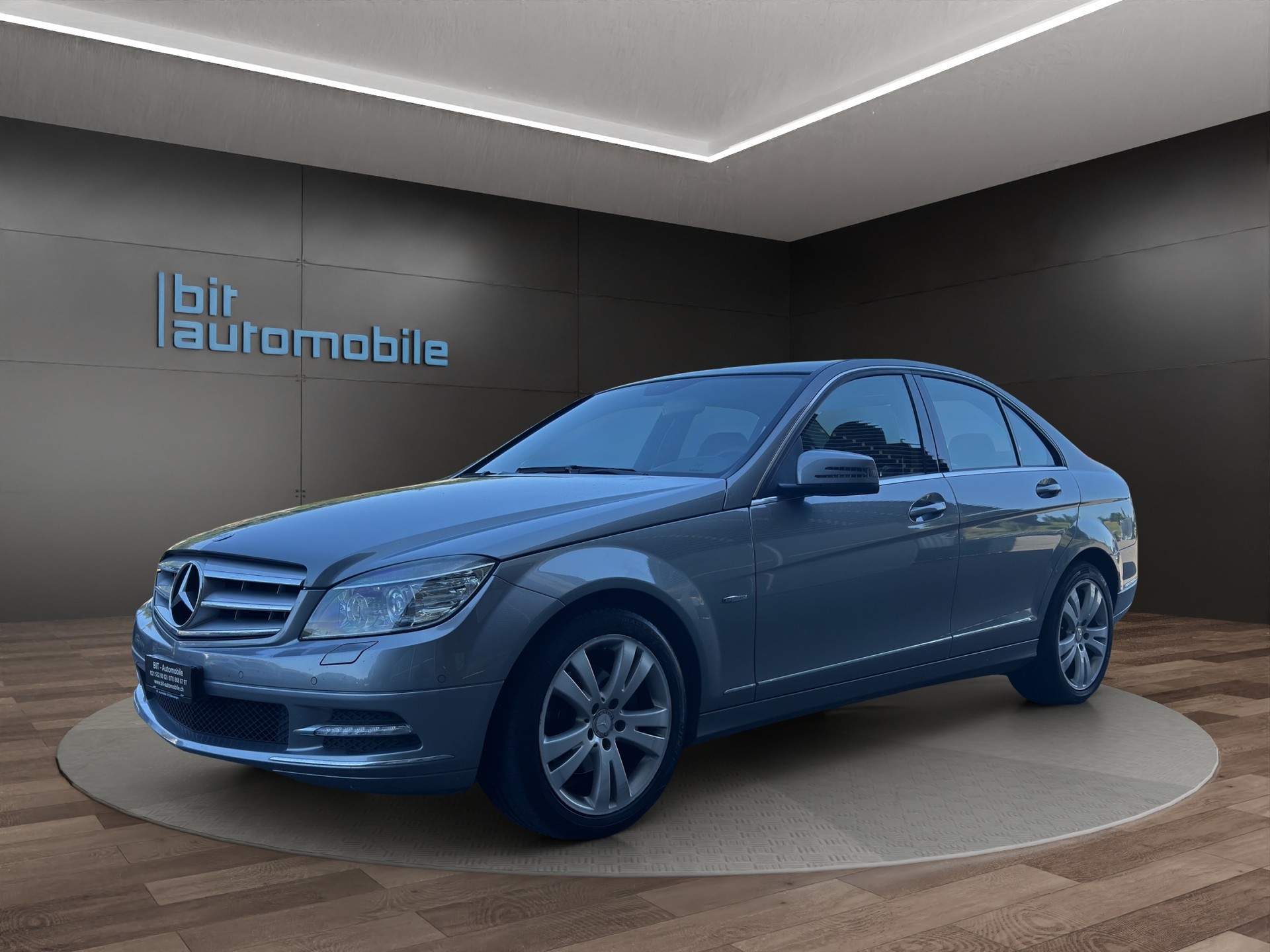 MERCEDES-BENZ C 200 CGI BlueEfficiency Elégance Automatic-image-0