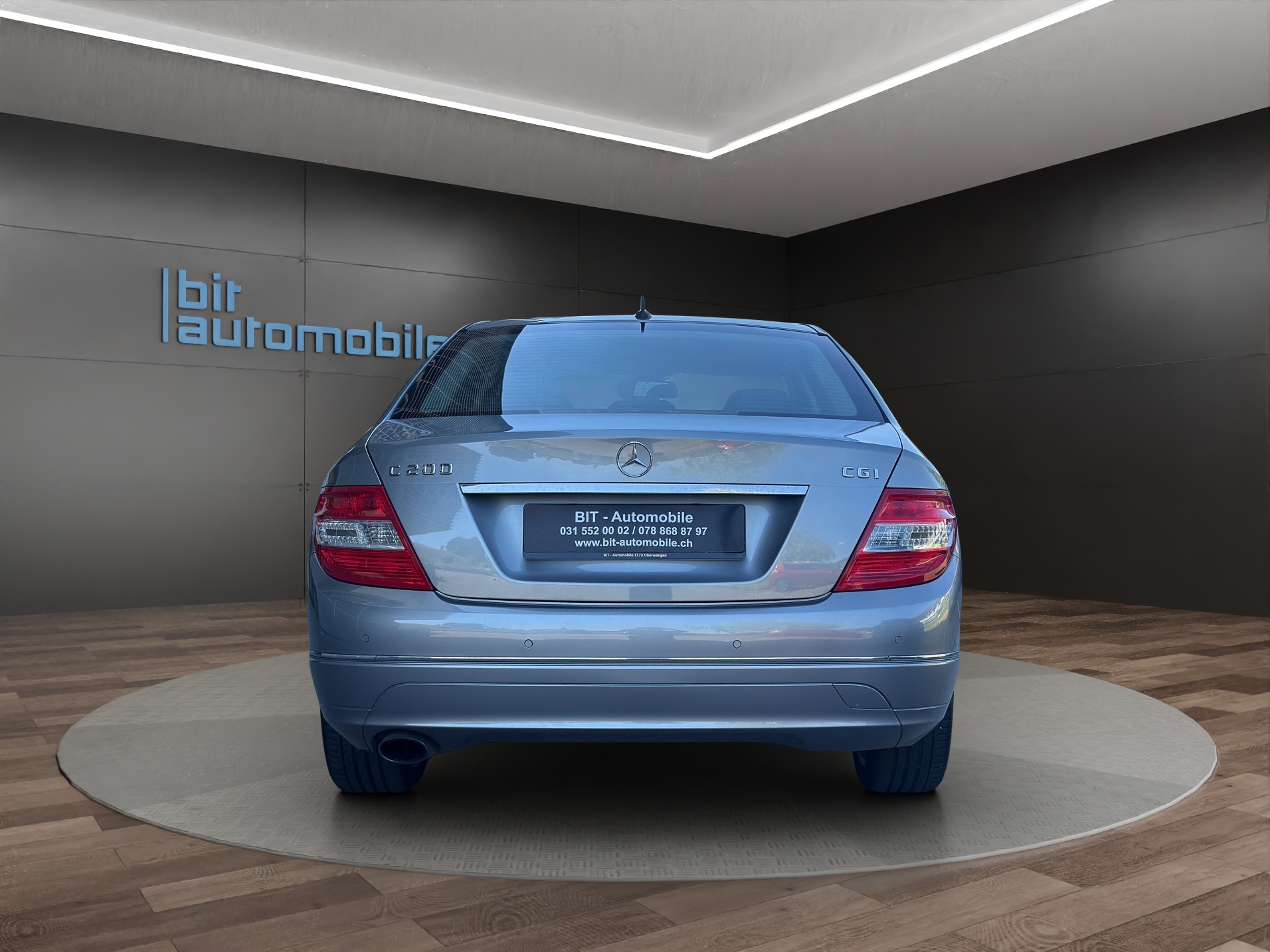 MERCEDES-BENZ C 200 CGI BlueEfficiency Elégance Automatic-image-5