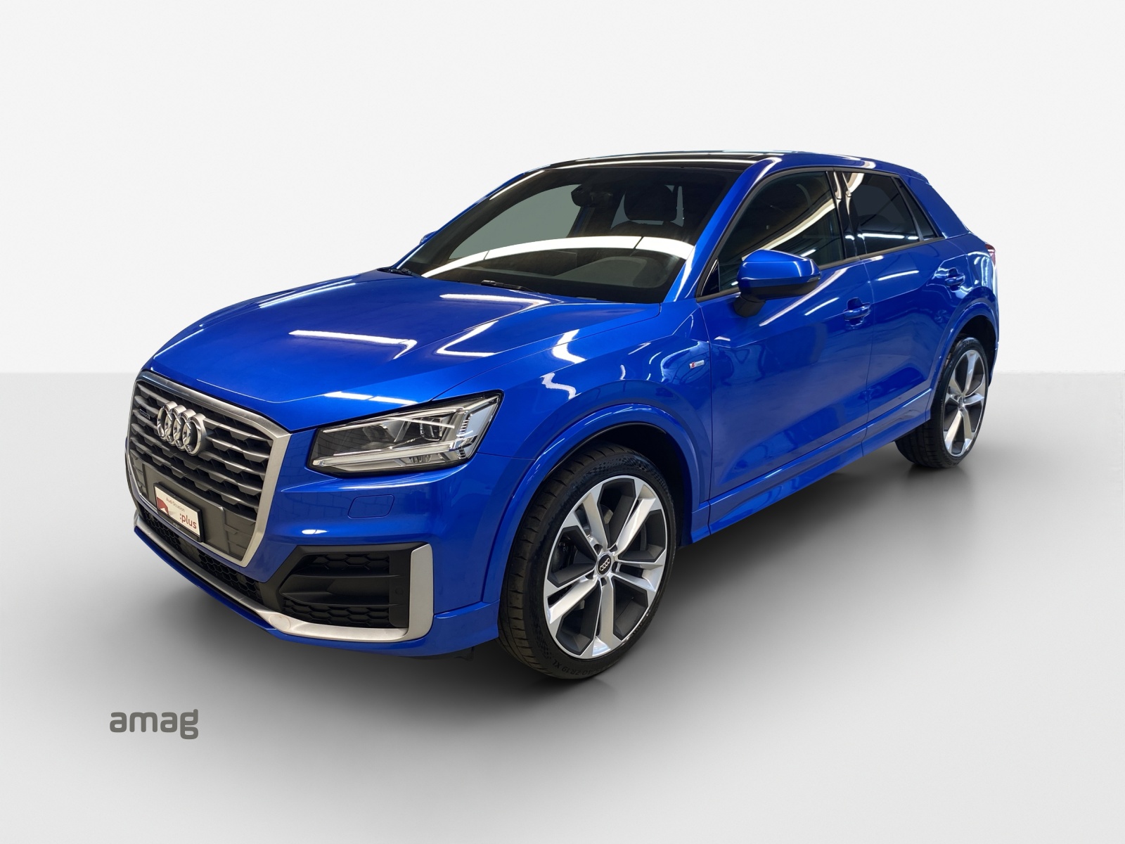 AUDI Q2 2.0 TFSI sport quattro S-tronic-image-0