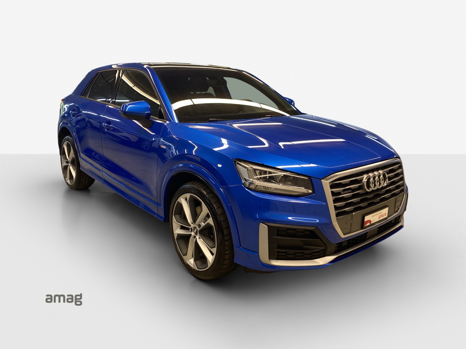 AUDI Q2 2.0 TFSI sport quattro S-tronic-image-5