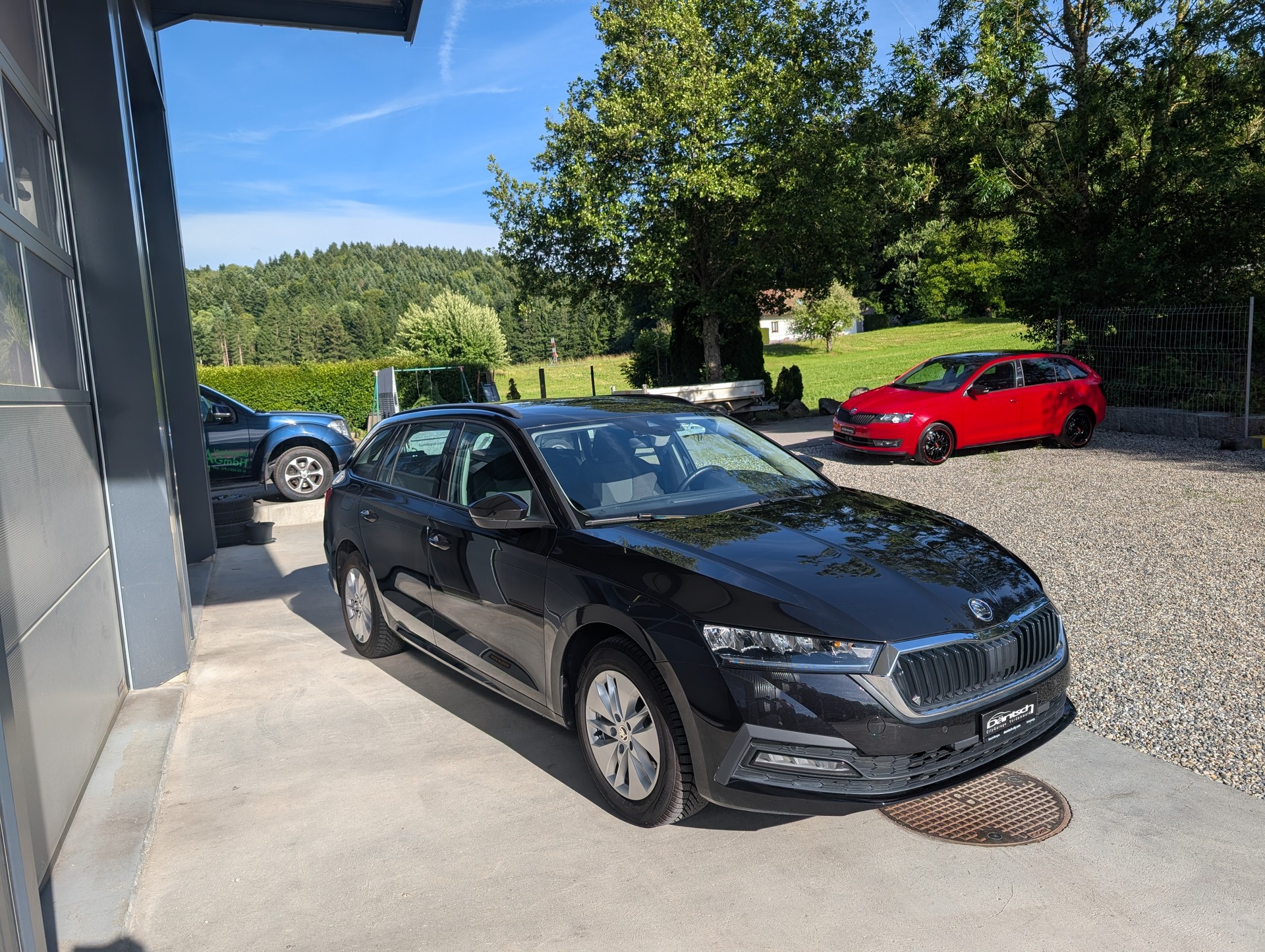 SKODA Octavia Combi 1.0 TSI mHEV DSG Ambition-image-0