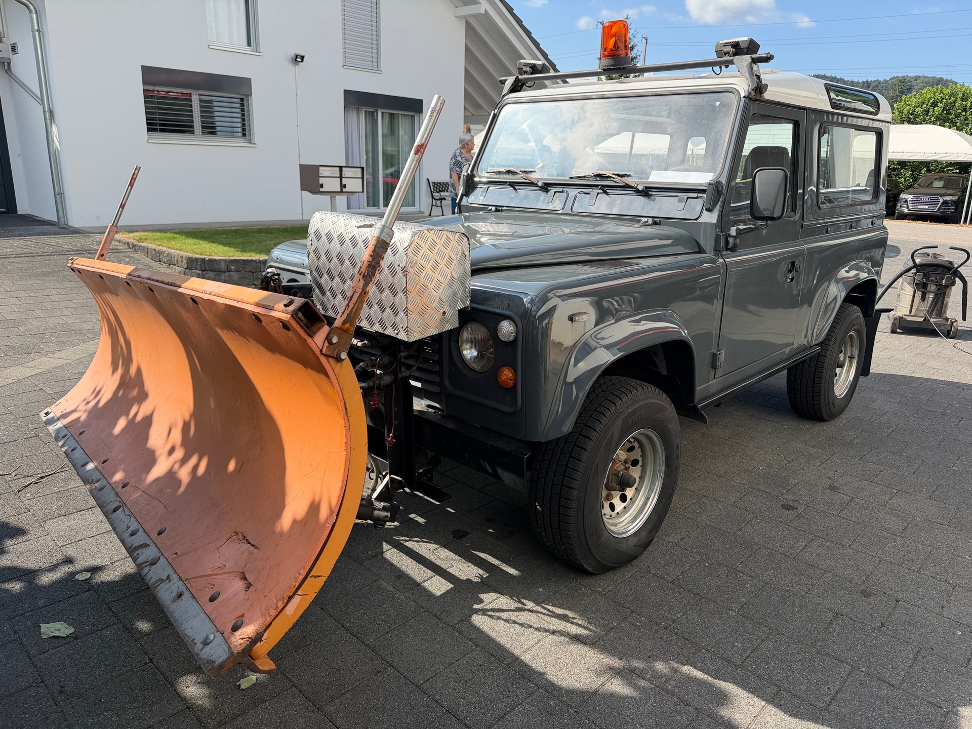 LAND ROVER 90 3.5 Hardtop-image-3