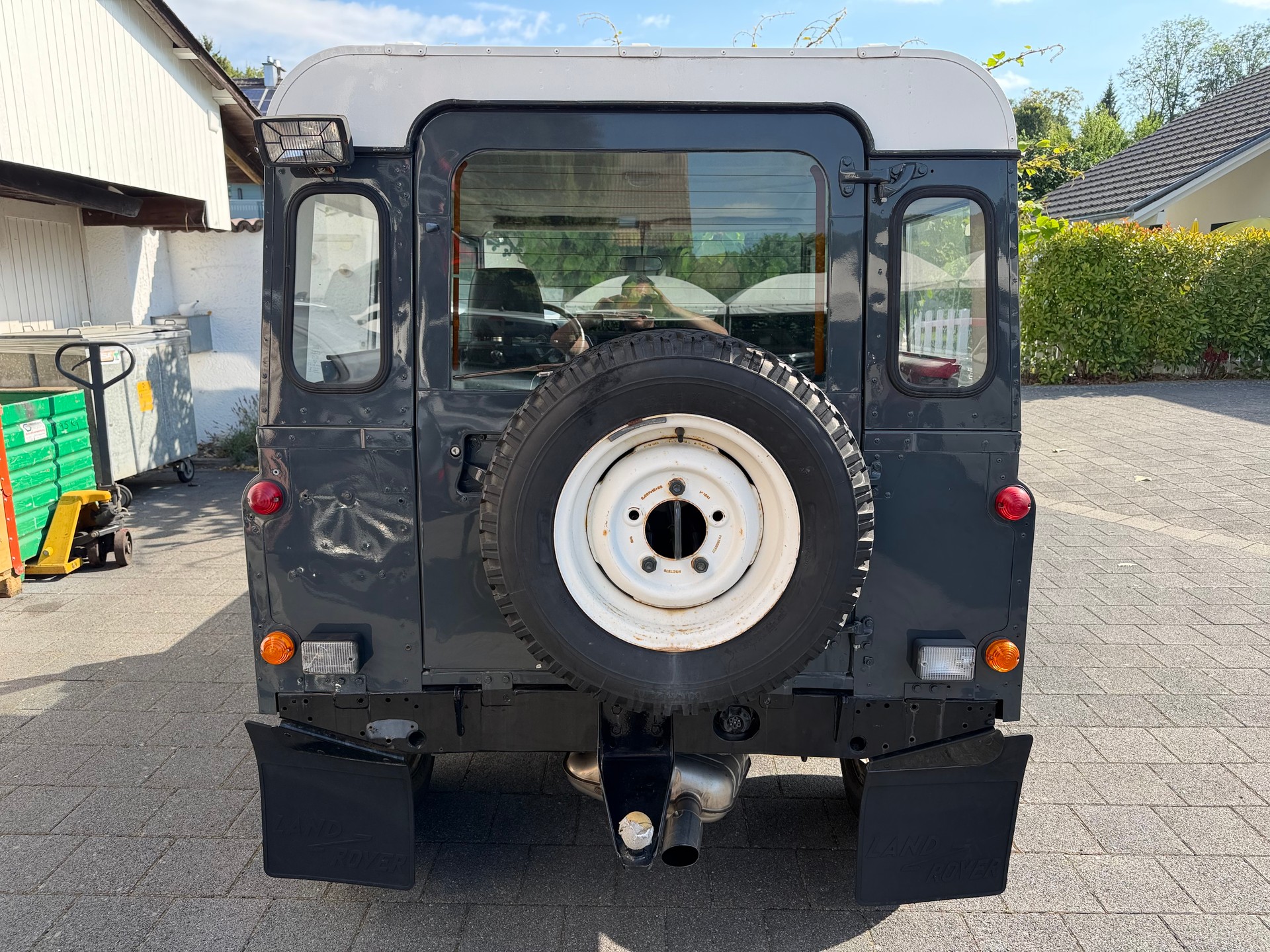 LAND ROVER 90 3.5 Hardtop-image-5