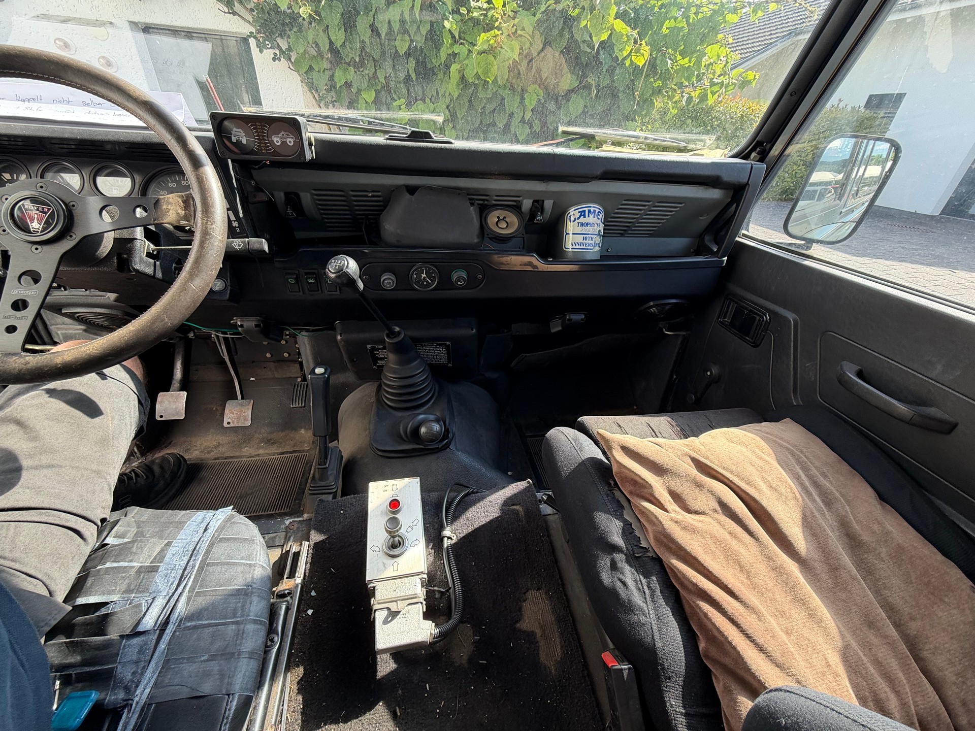 LAND ROVER 90 3.5 Hardtop-image-10
