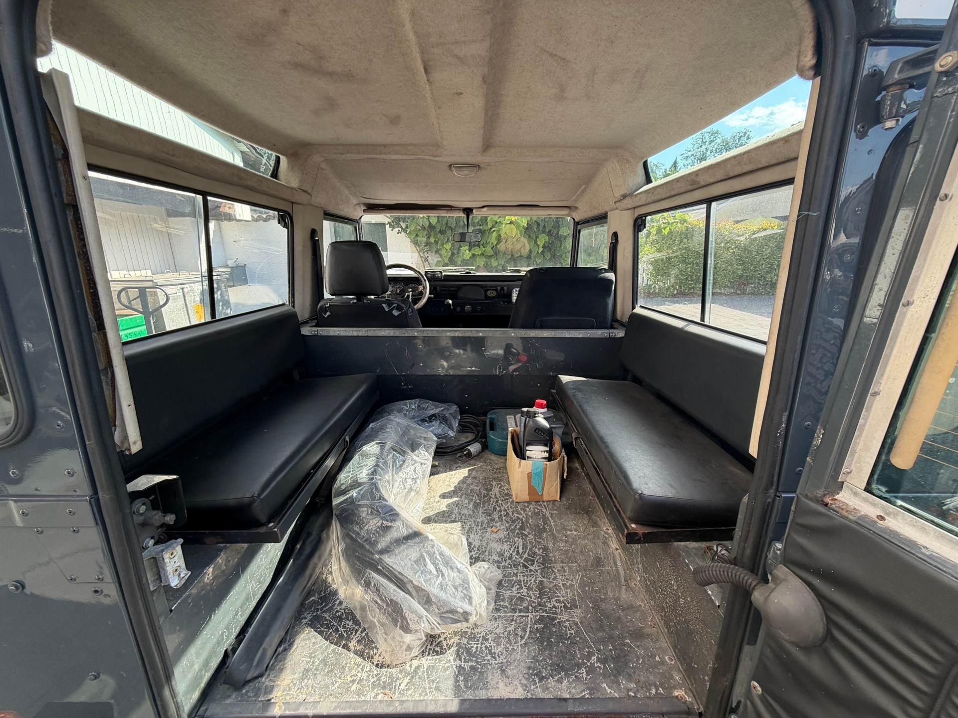 LAND ROVER 90 3.5 Hardtop-image-9