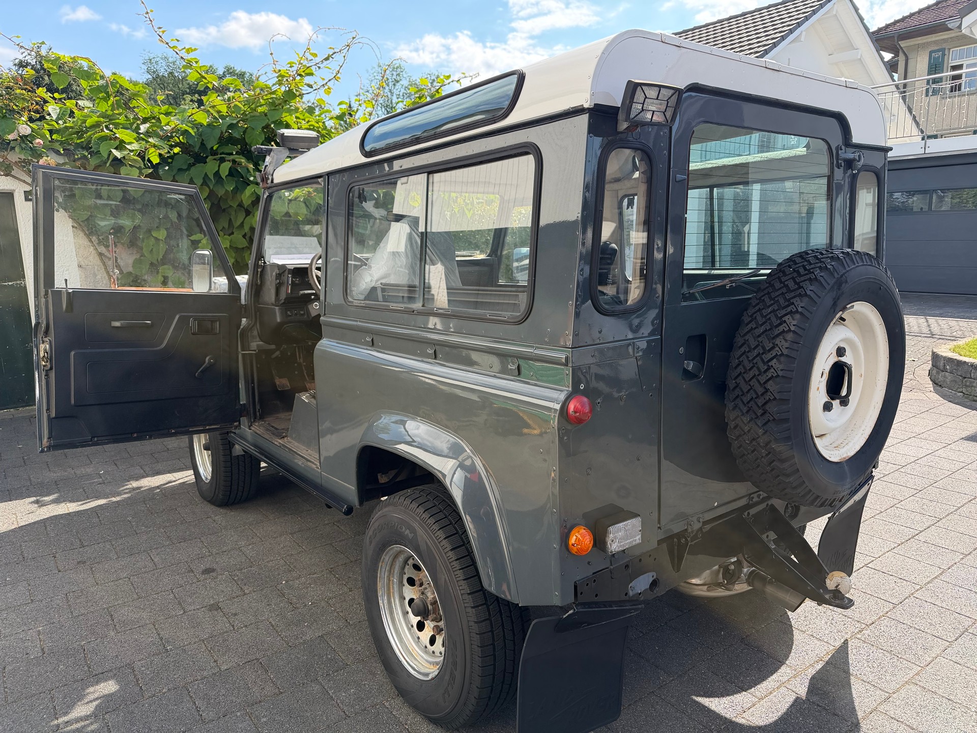 LAND ROVER 90 3.5 Hardtop-image-6