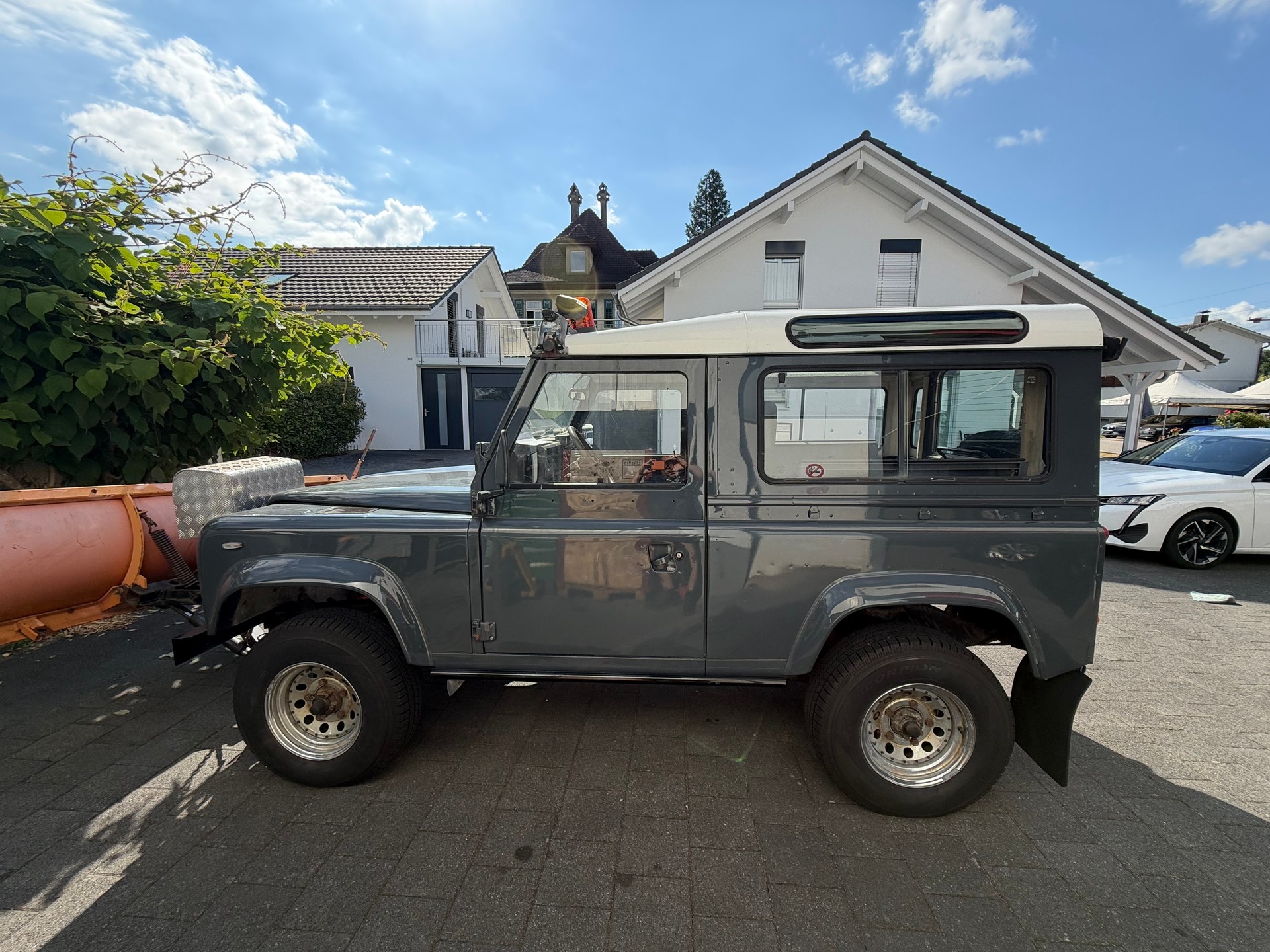 LAND ROVER 90 3.5 Hardtop-image-1