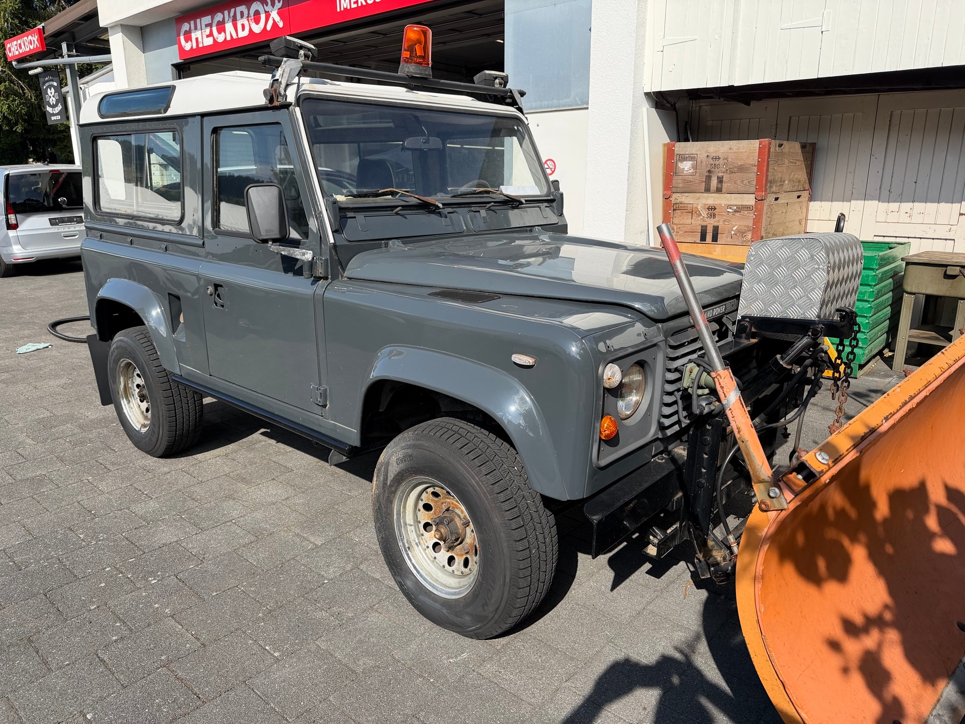 LAND ROVER 90 3.5 Hardtop-image-2