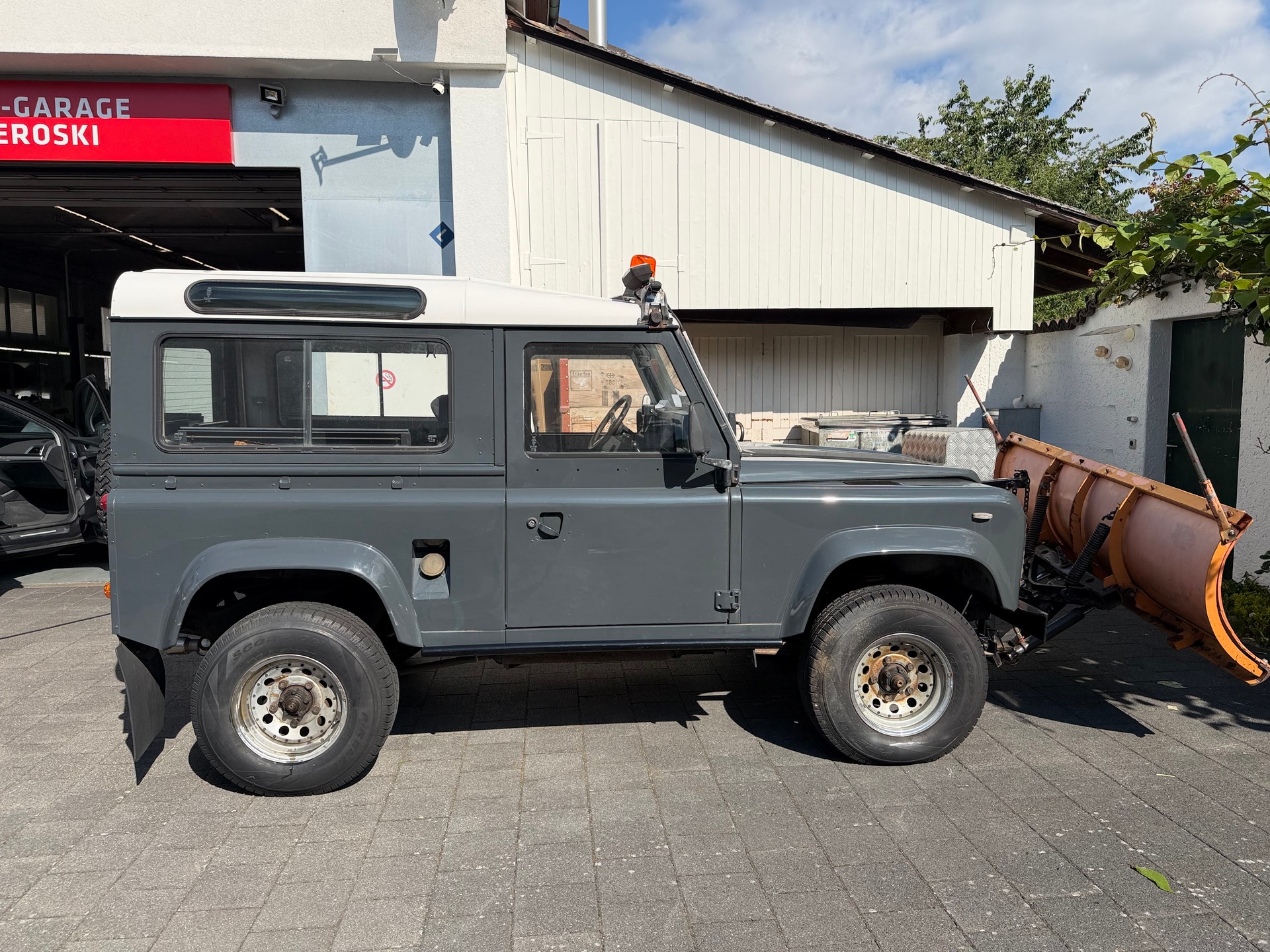 LAND ROVER 90 3.5 Hardtop-image-0
