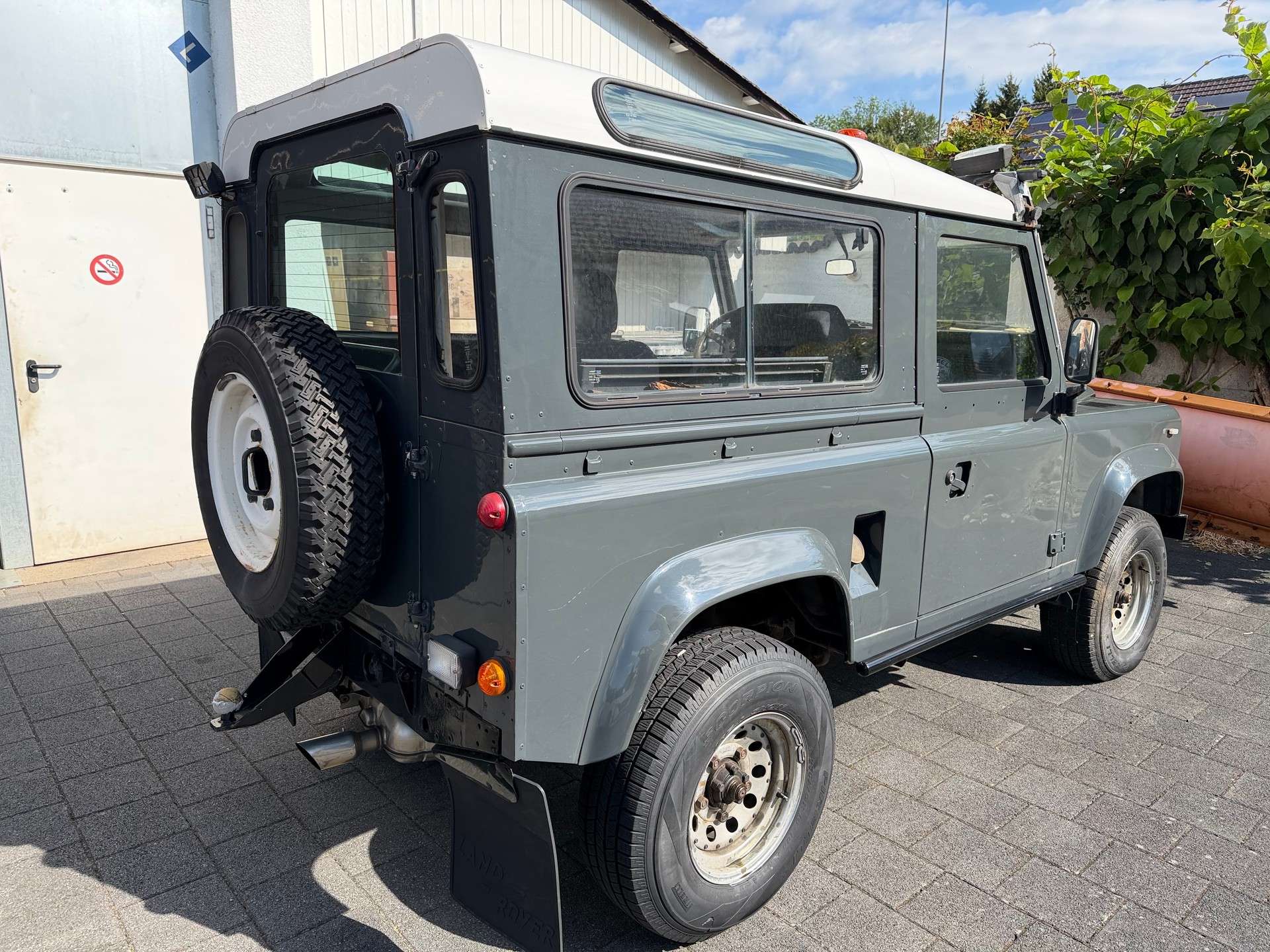 LAND ROVER 90 3.5 Hardtop-image-4