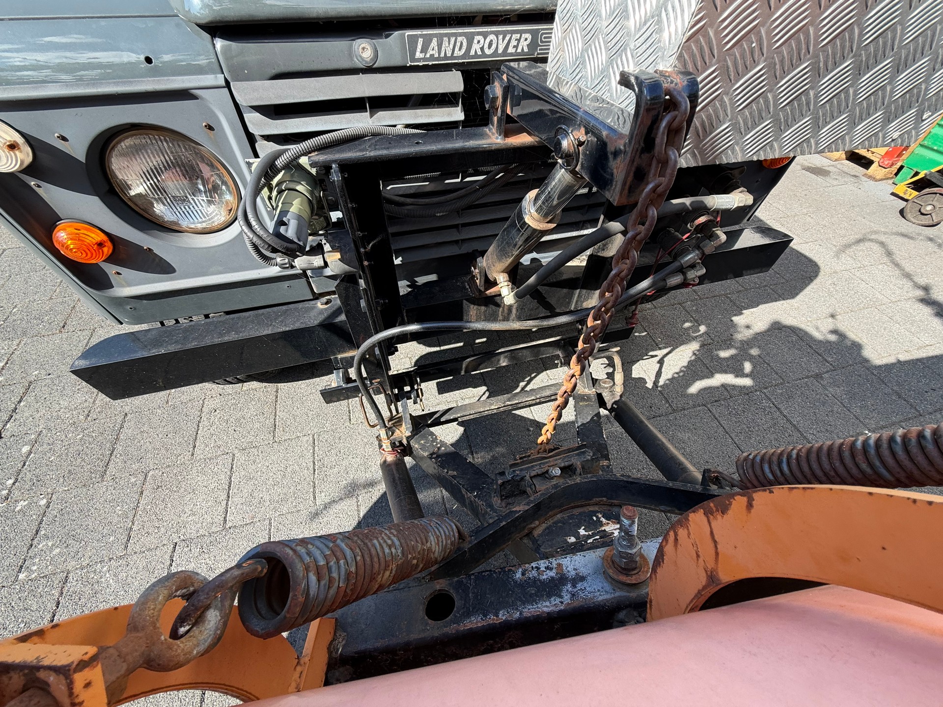 LAND ROVER 90 3.5 Hardtop-image-11