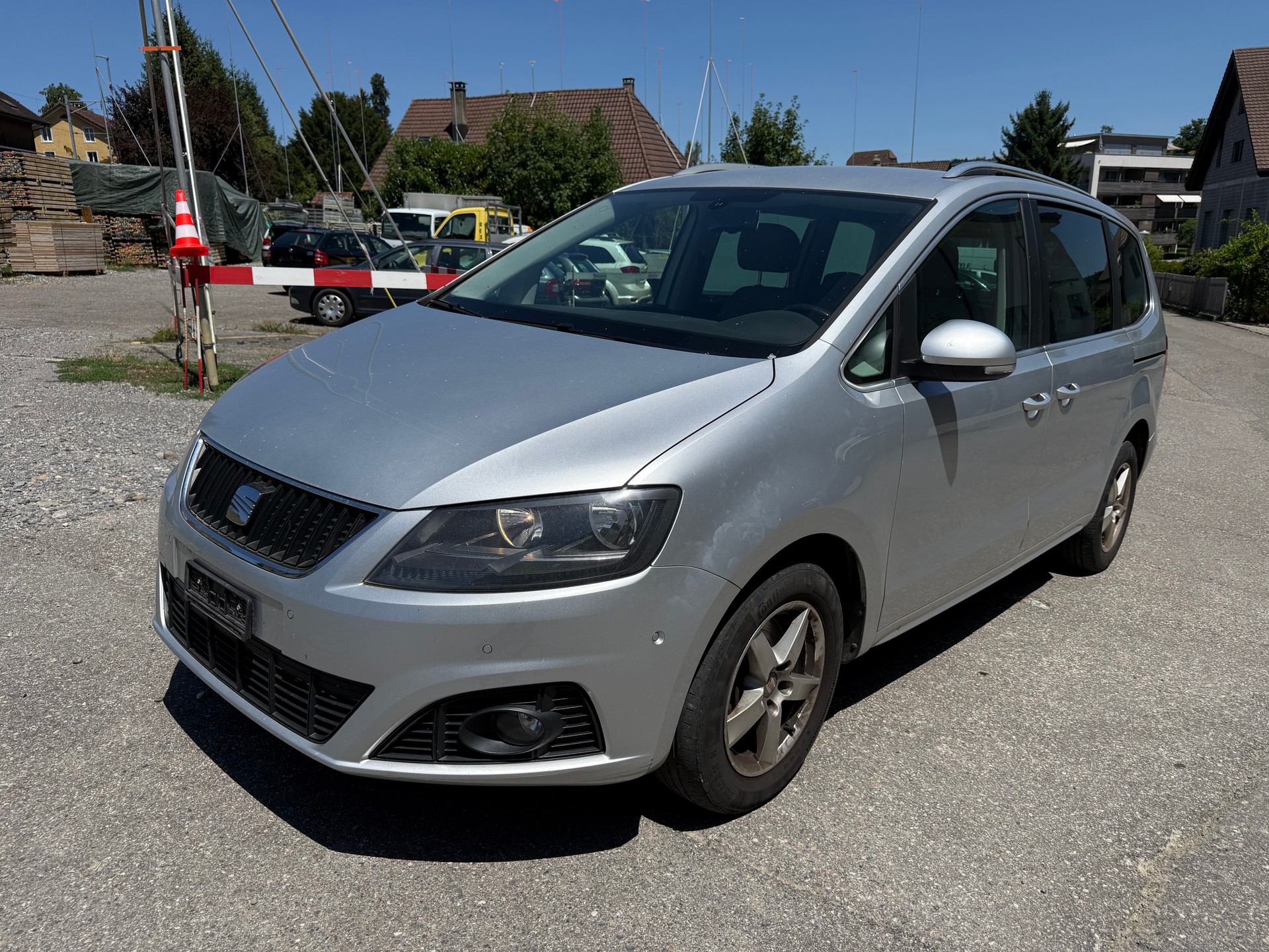 SEAT Alhambra 2.0 TDI Style 4x4-image-0