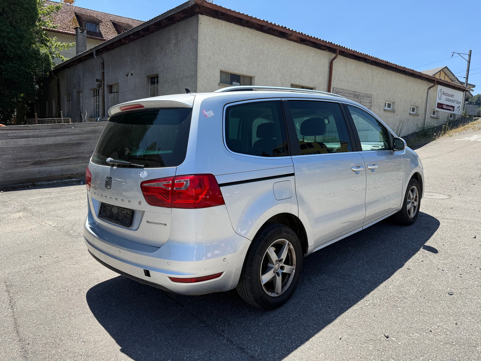 SEAT Alhambra 2.0 TDI Style 4x4-image-4