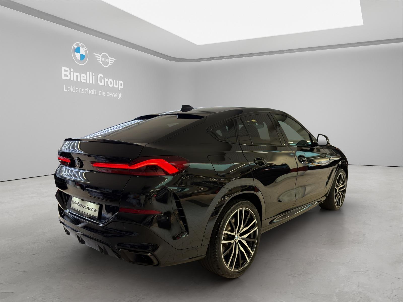 BMW X6 40d xDrive M-SportPaket-image-4