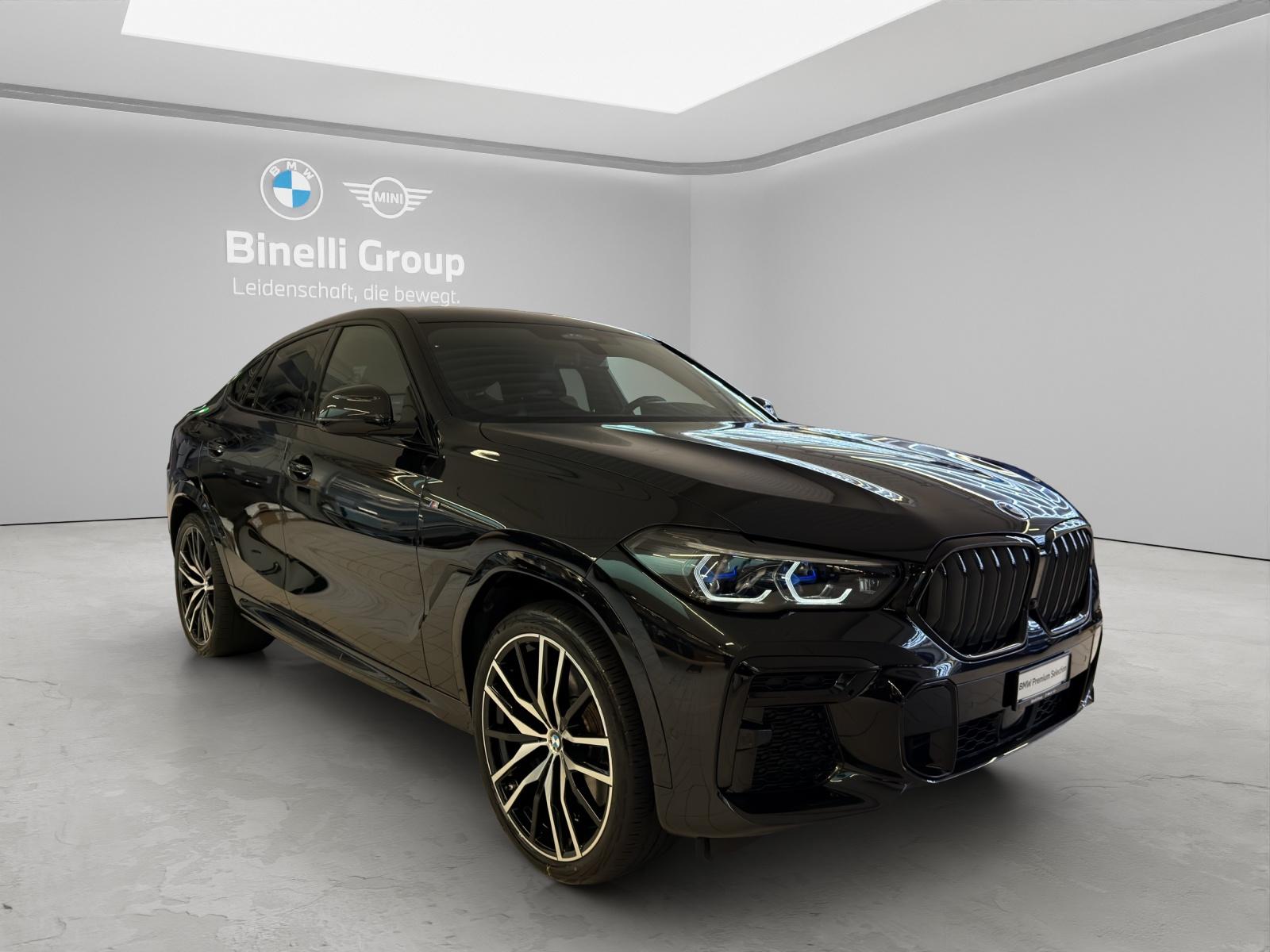 BMW X6 40d xDrive M-SportPaket-image-6