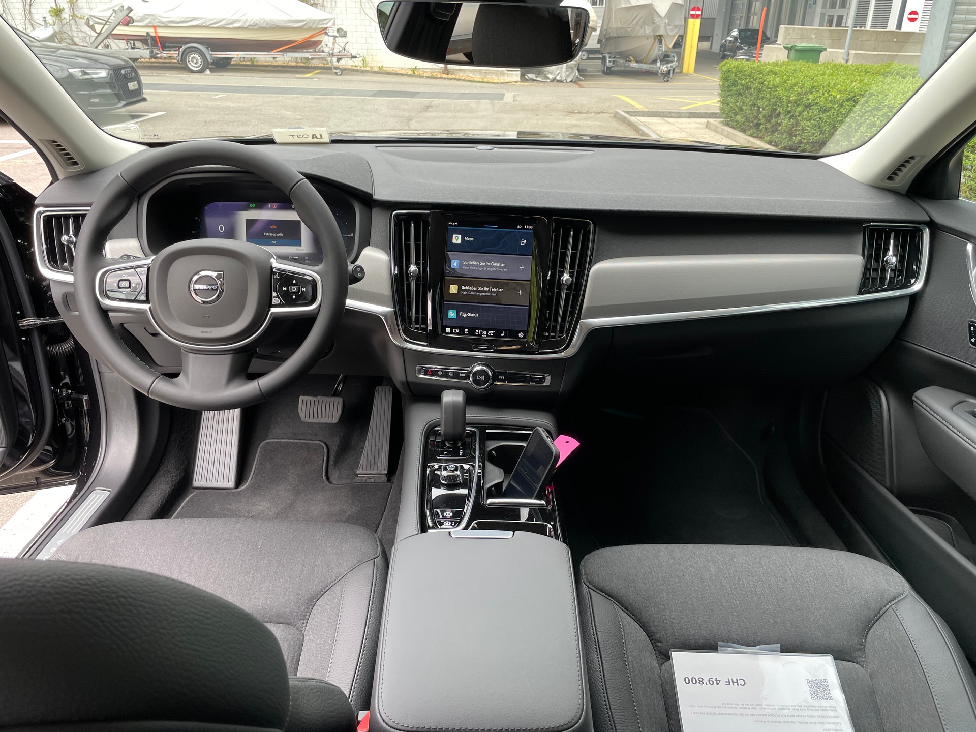 VOLVO V90 T6 eAWD Plug in Hybrid Core Geartronic-image-16