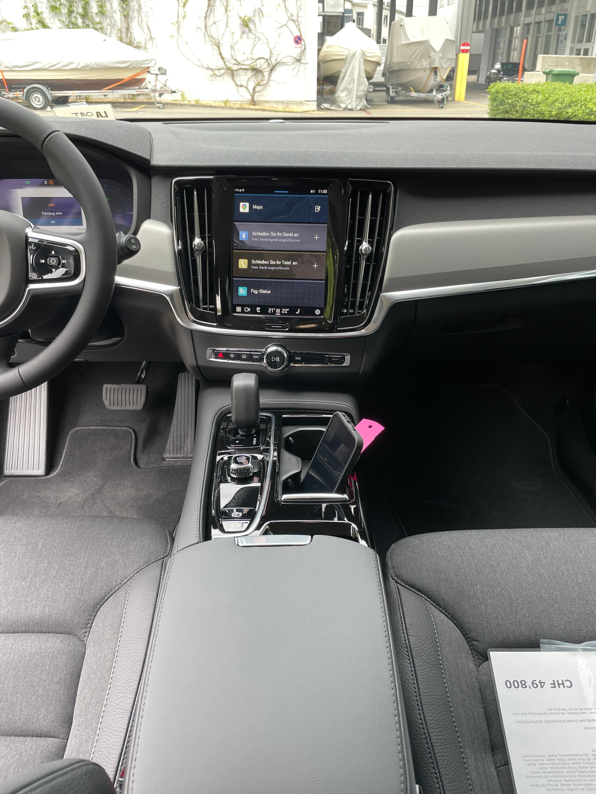 VOLVO V90 T6 eAWD Plug in Hybrid Core Geartronic-image-17