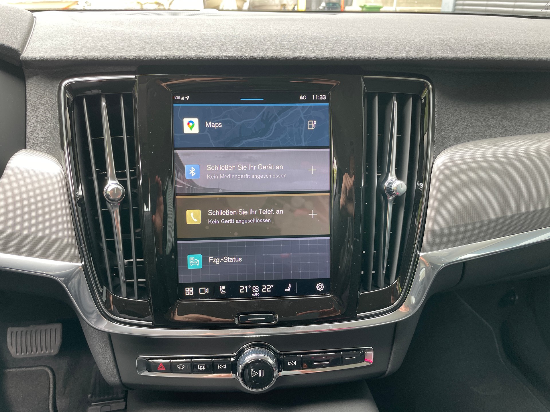 VOLVO V90 T6 eAWD Plug in Hybrid Core Geartronic-image-11