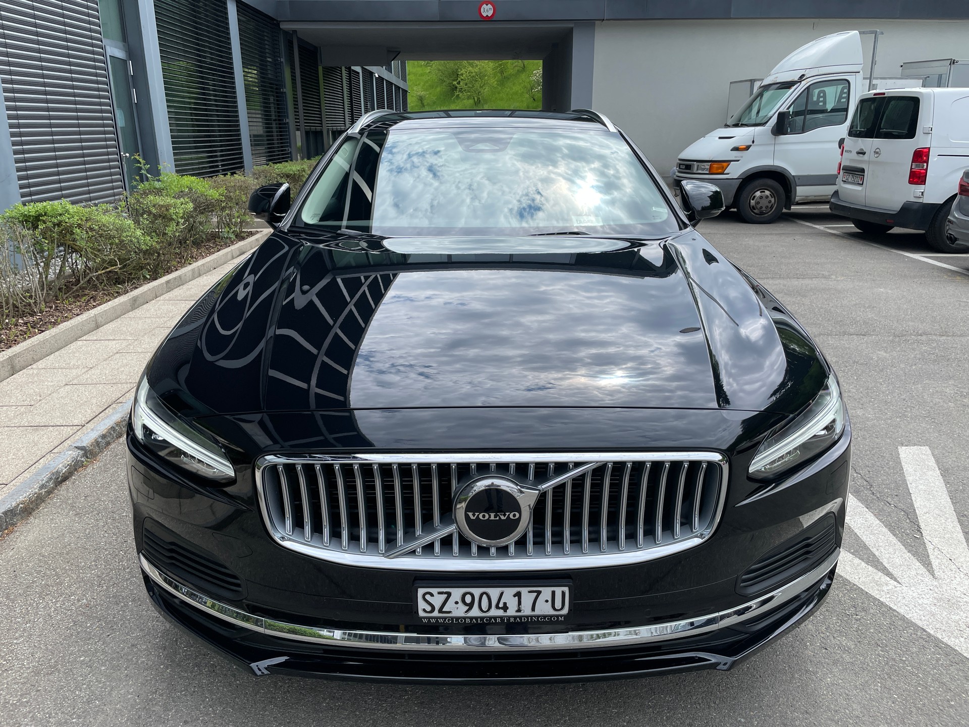 VOLVO V90 T6 eAWD Plug in Hybrid Core Geartronic-image-6