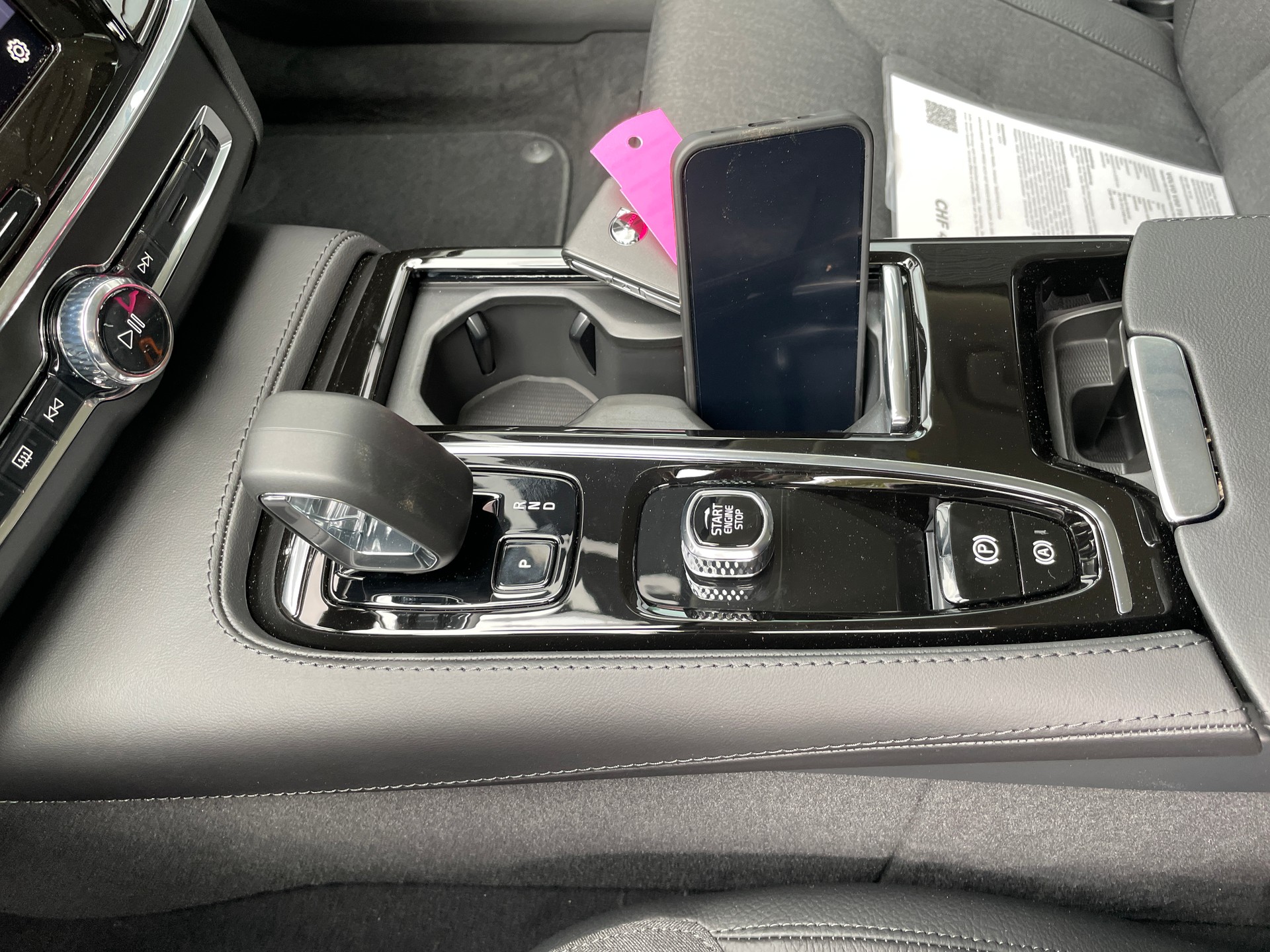 VOLVO V90 T6 eAWD Plug in Hybrid Core Geartronic-image-9