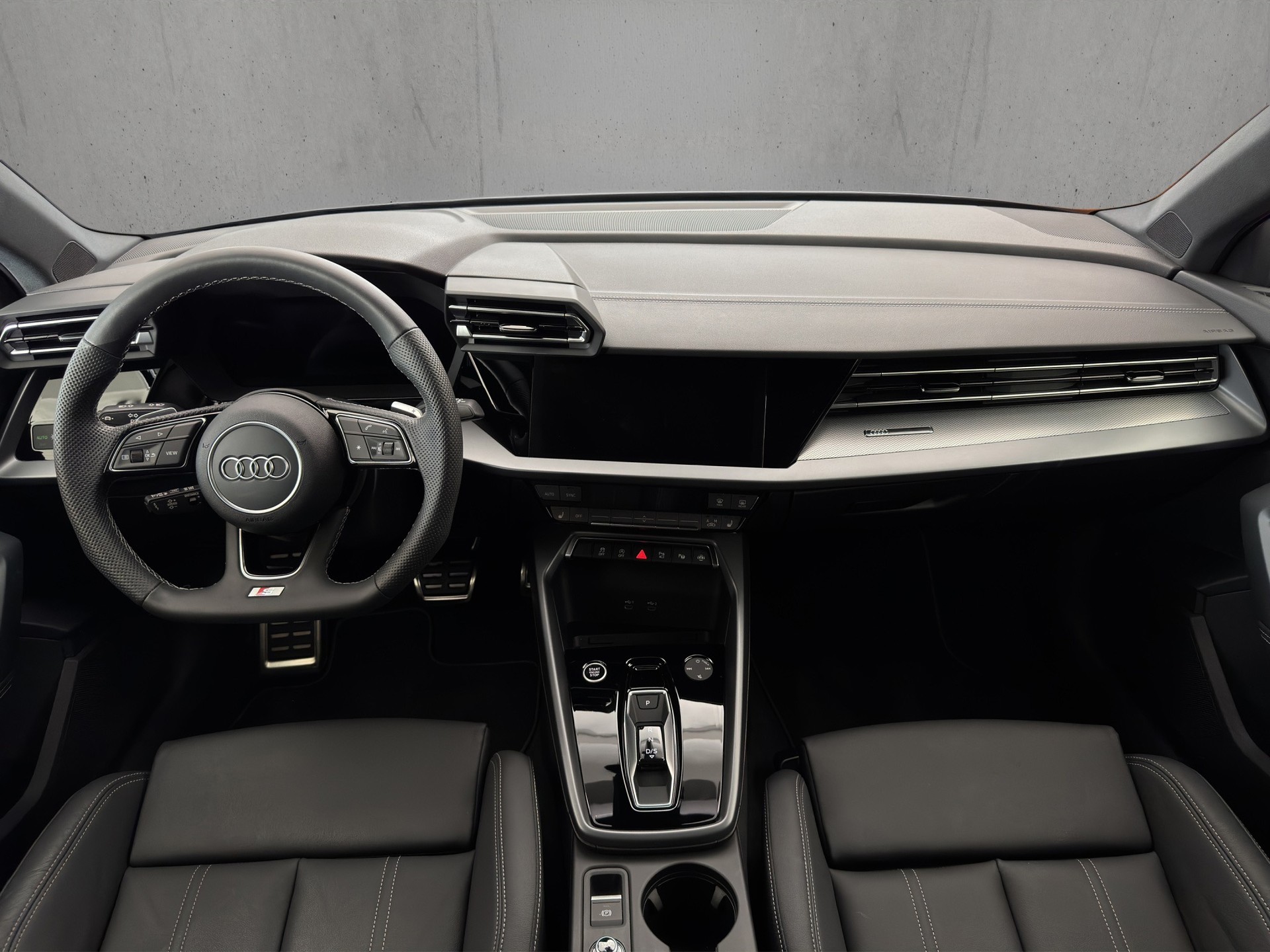 AUDI A3 Sportback 30 TFSI S Line "Sport Edition" S-tronic "Leder-Navi-RF.-Kamera"-image-10